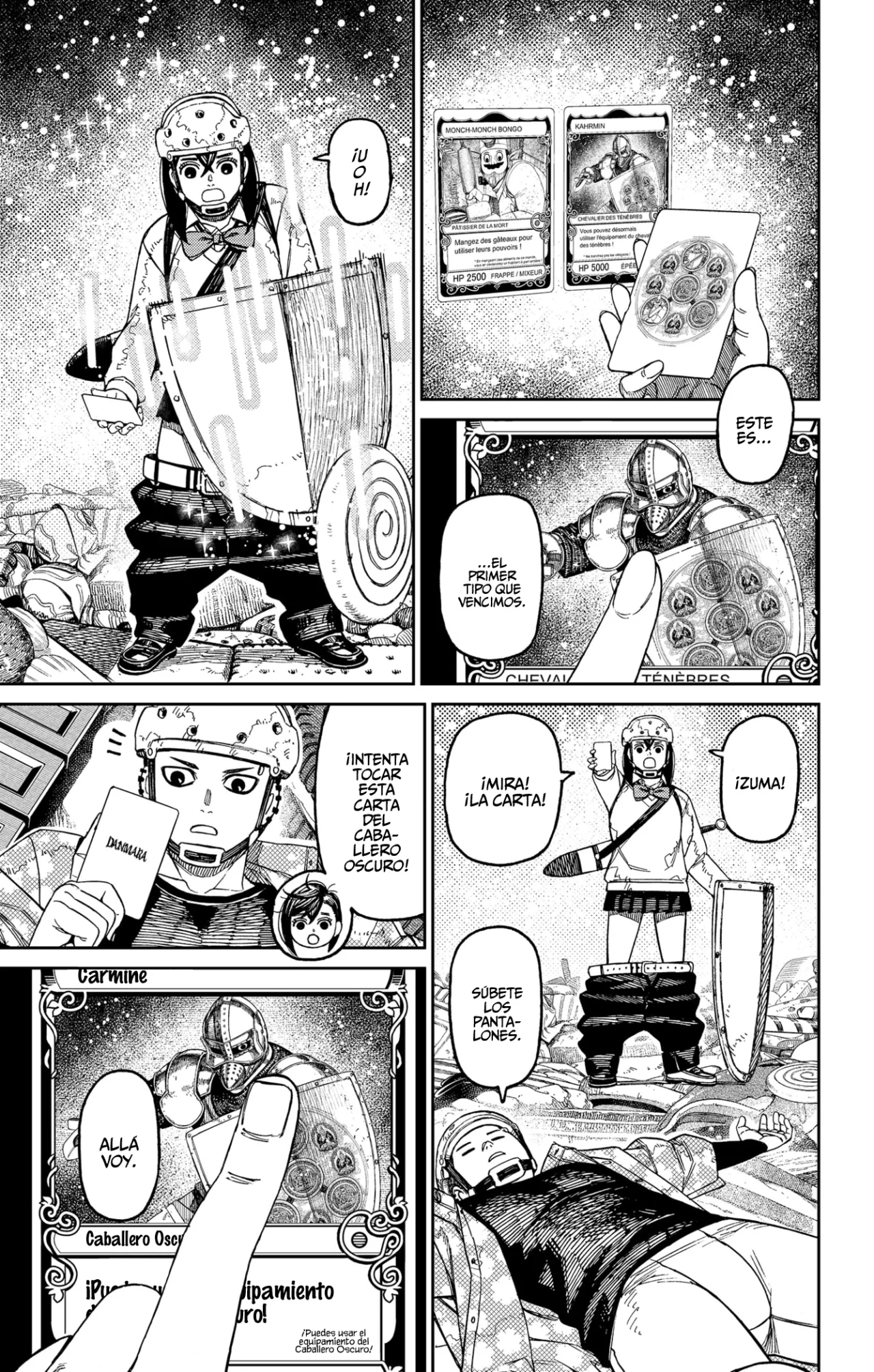 Página 19 del Manga