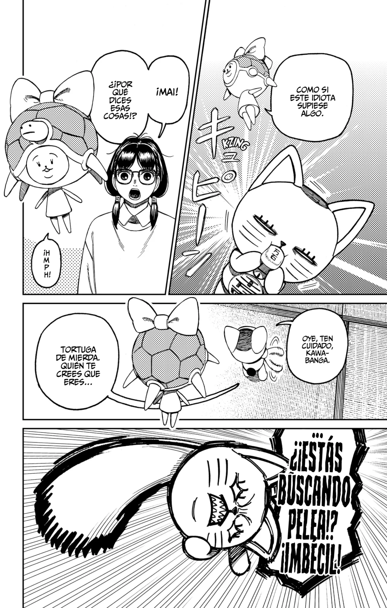 Página 6 del Manga