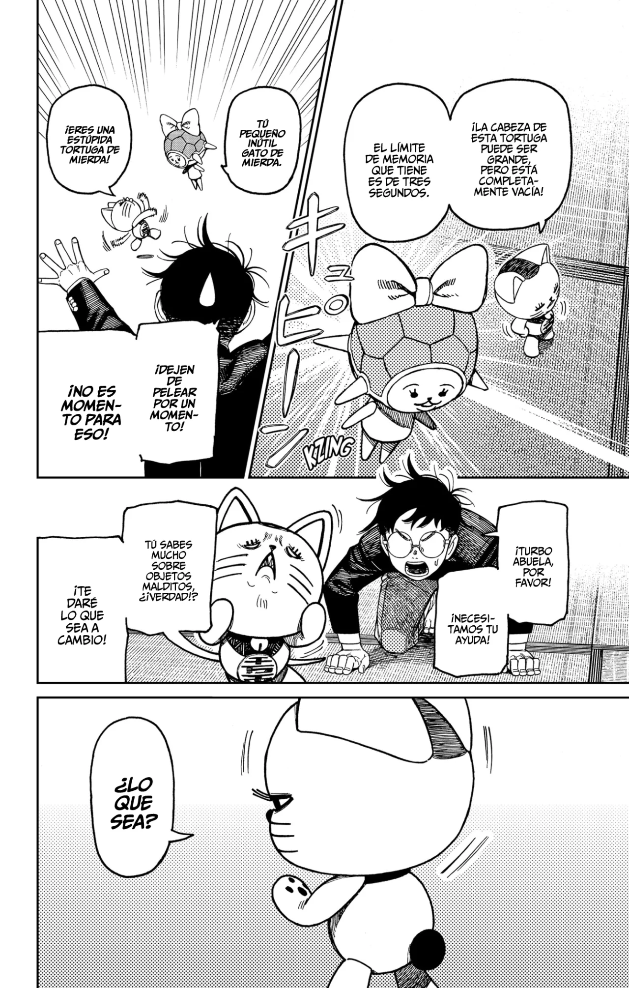 Página 8 del Manga