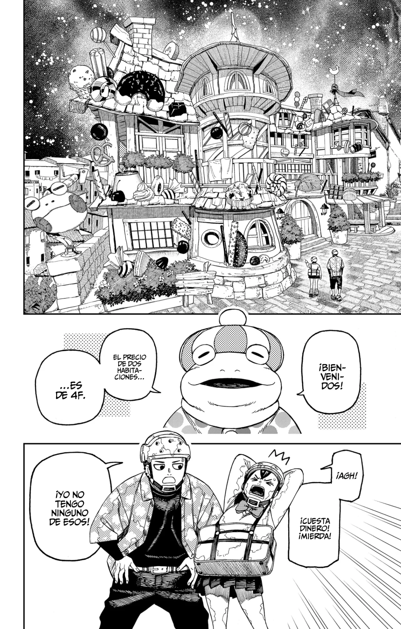 Página 8 del Manga