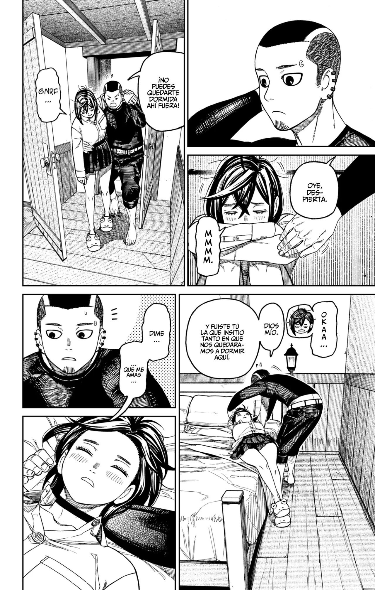 Página 20 del Manga