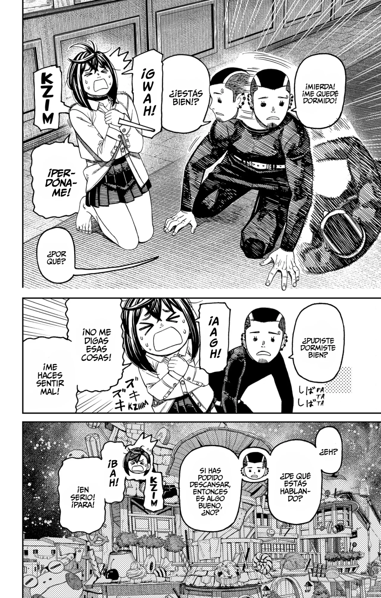 Página 6 del Manga