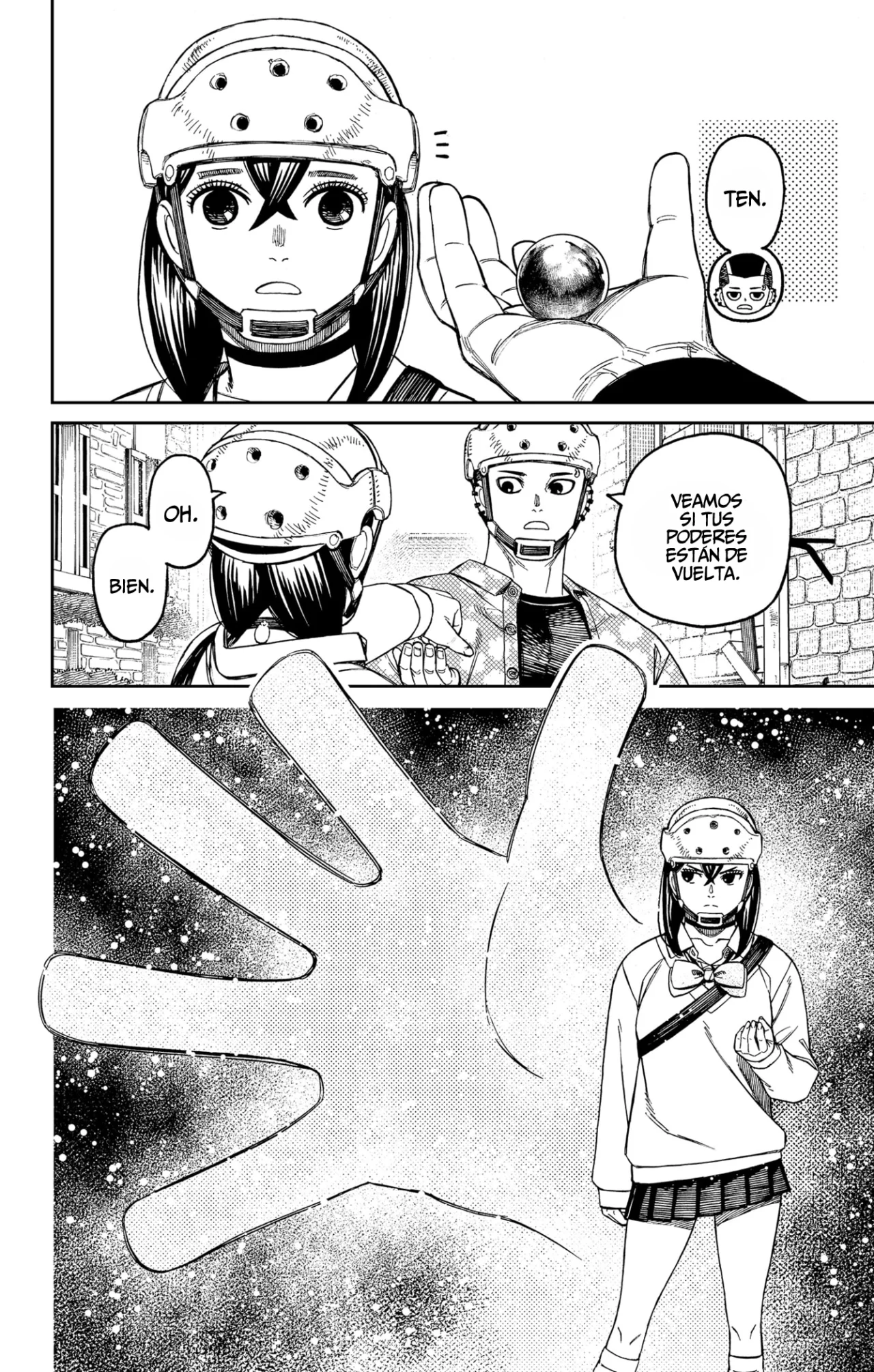 Página 8 del Manga