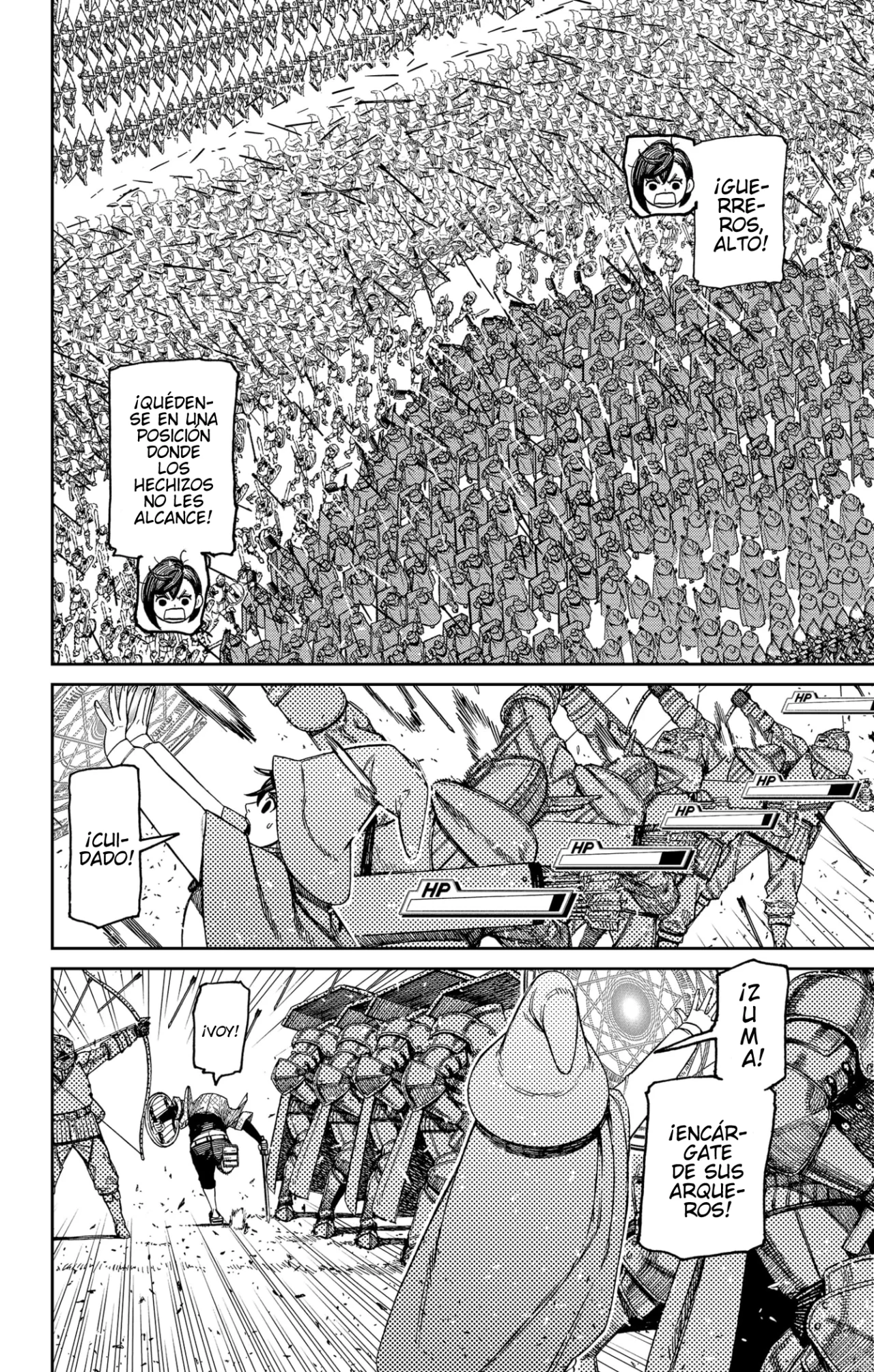 Página 6 del Manga