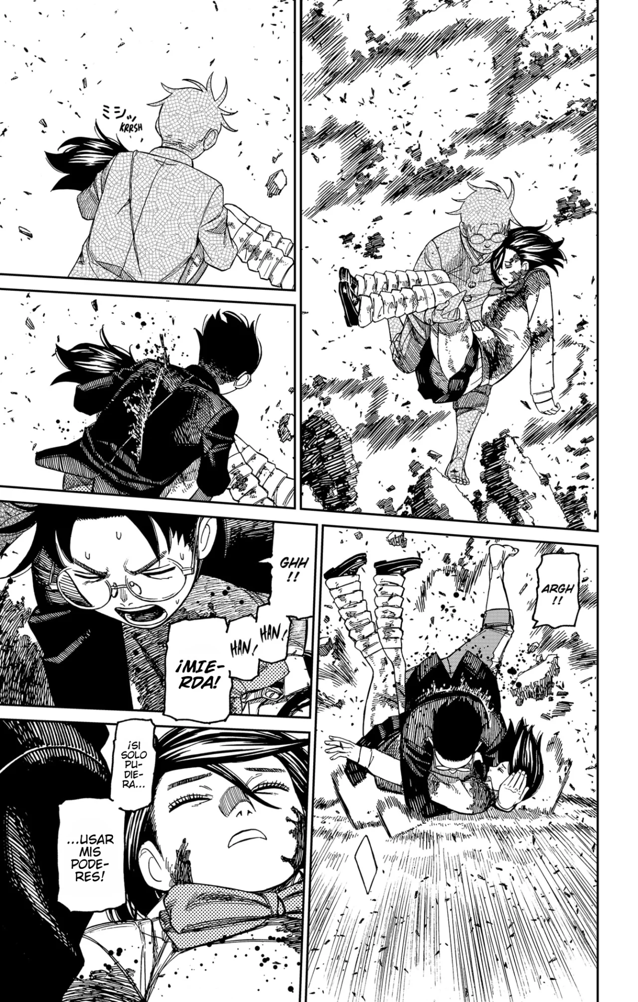 Página 6 del Manga