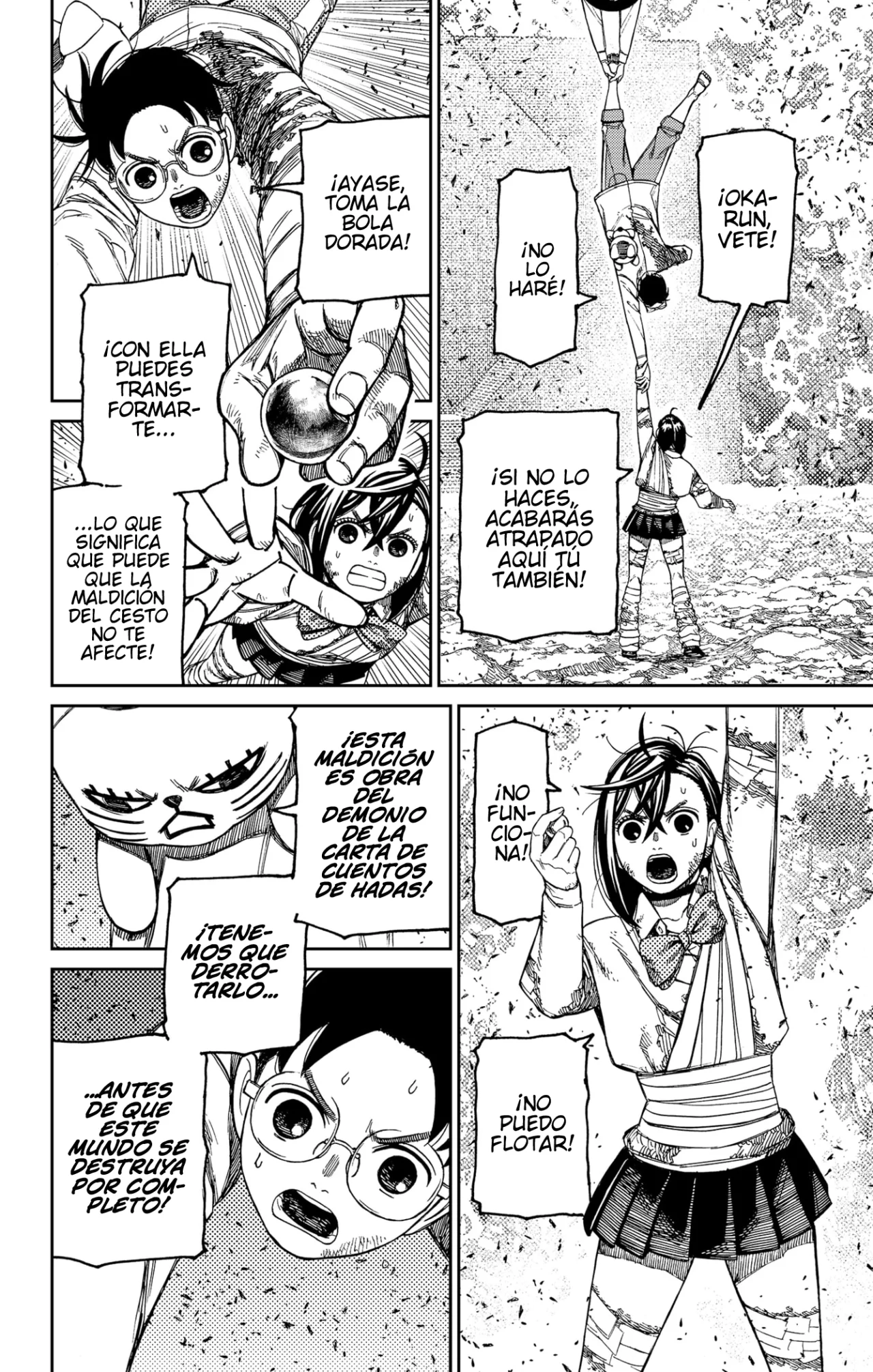Página 9 del Manga