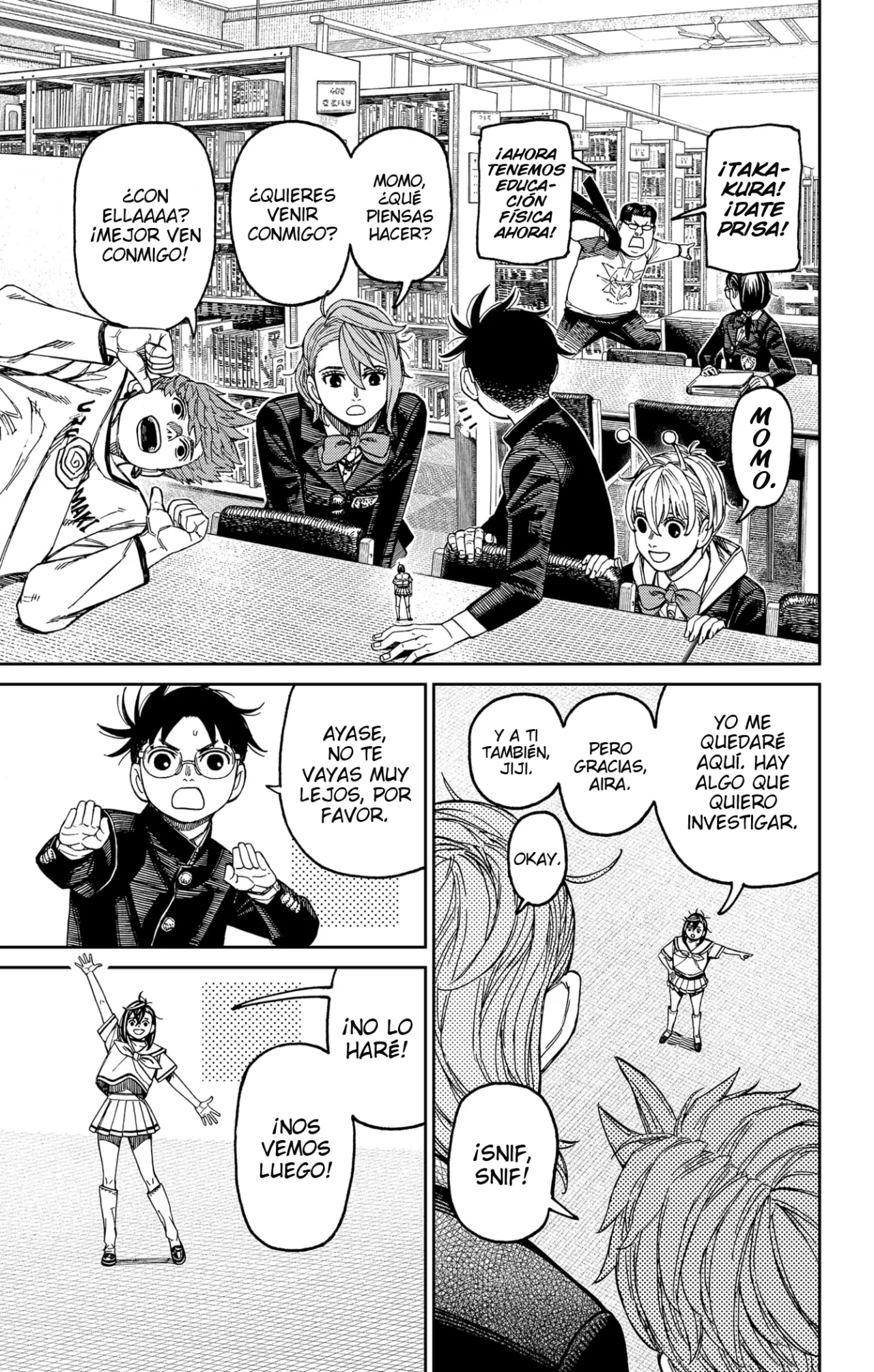 Página 8 del Manga