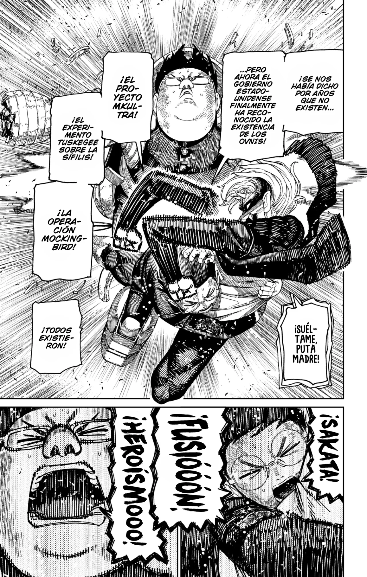 Página 16 del Manga