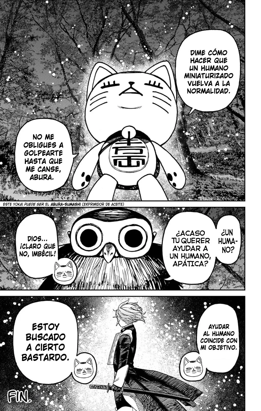 Página 4 del Manga