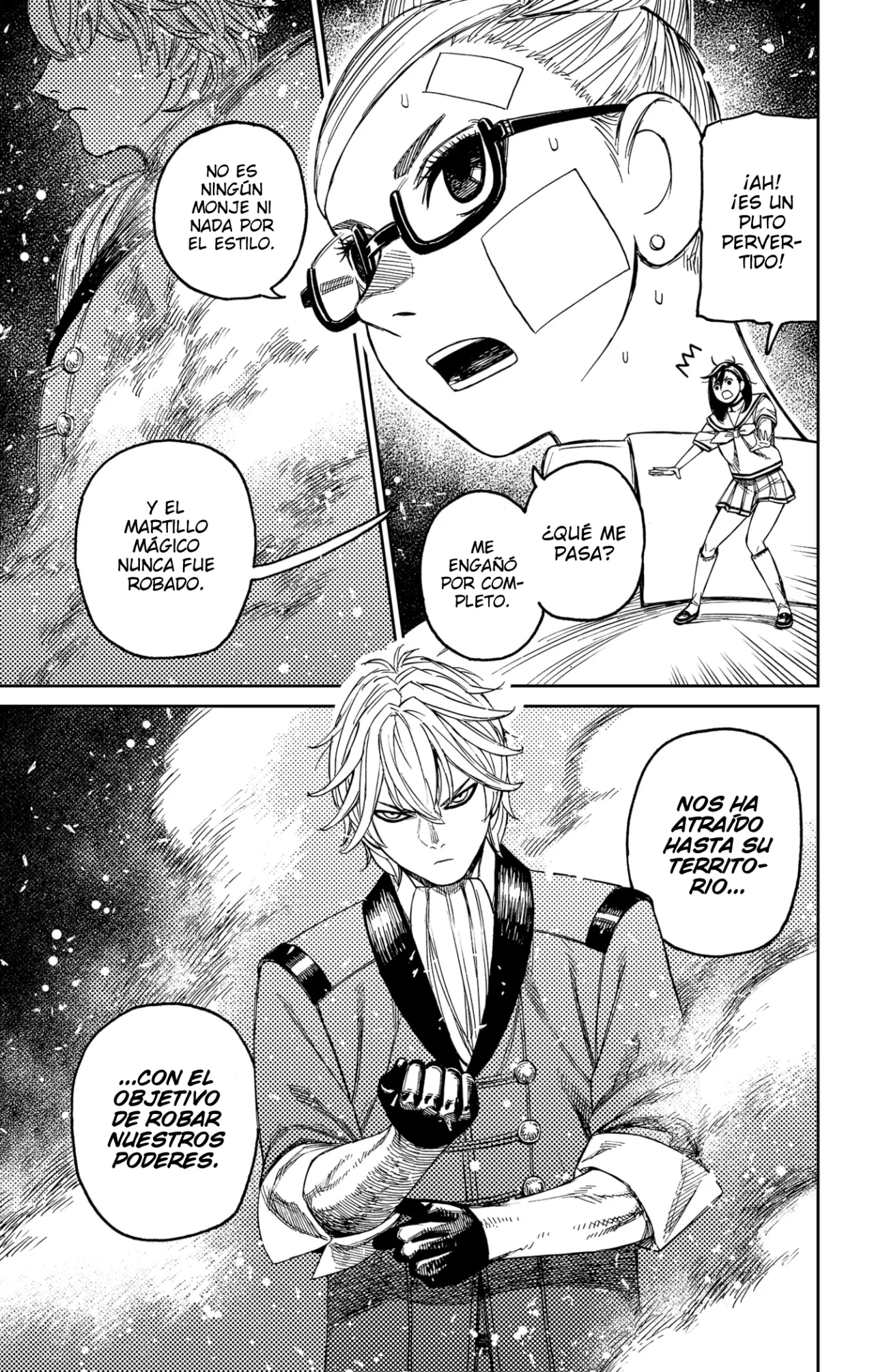 Página 15 del Manga