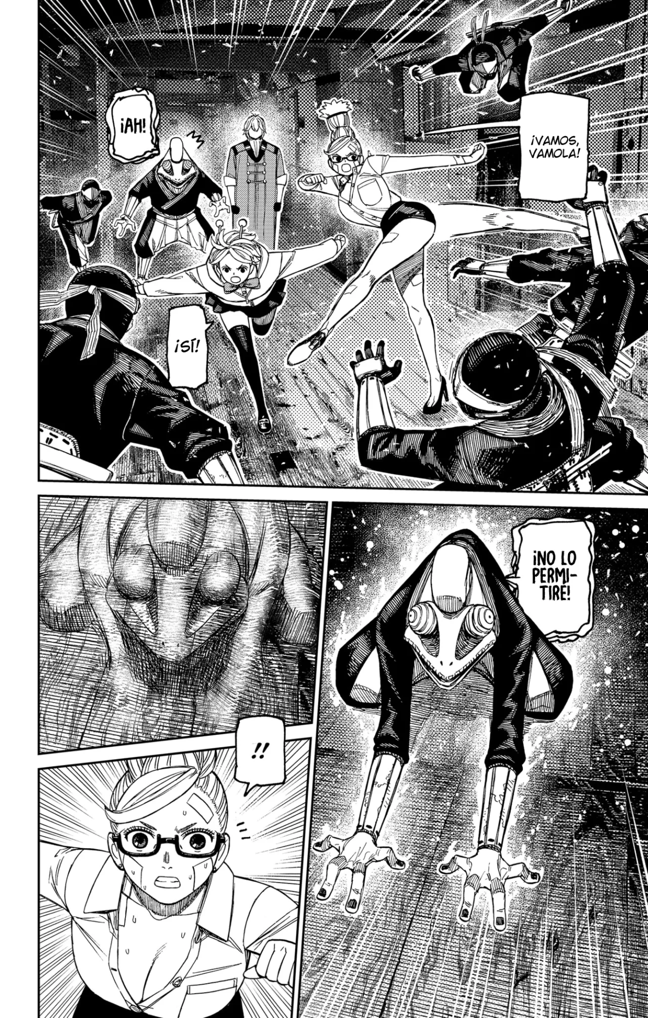 Página 18 del Manga