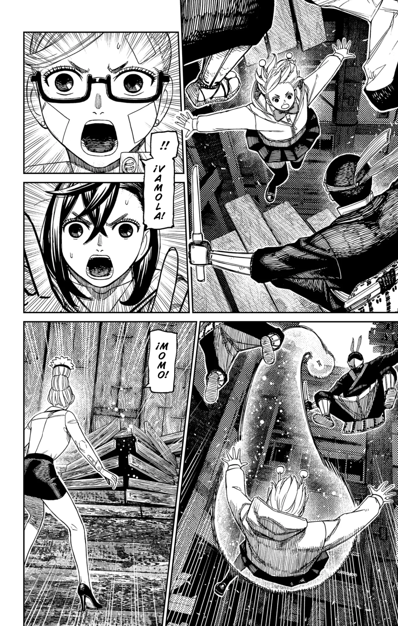 Página 20 del Manga