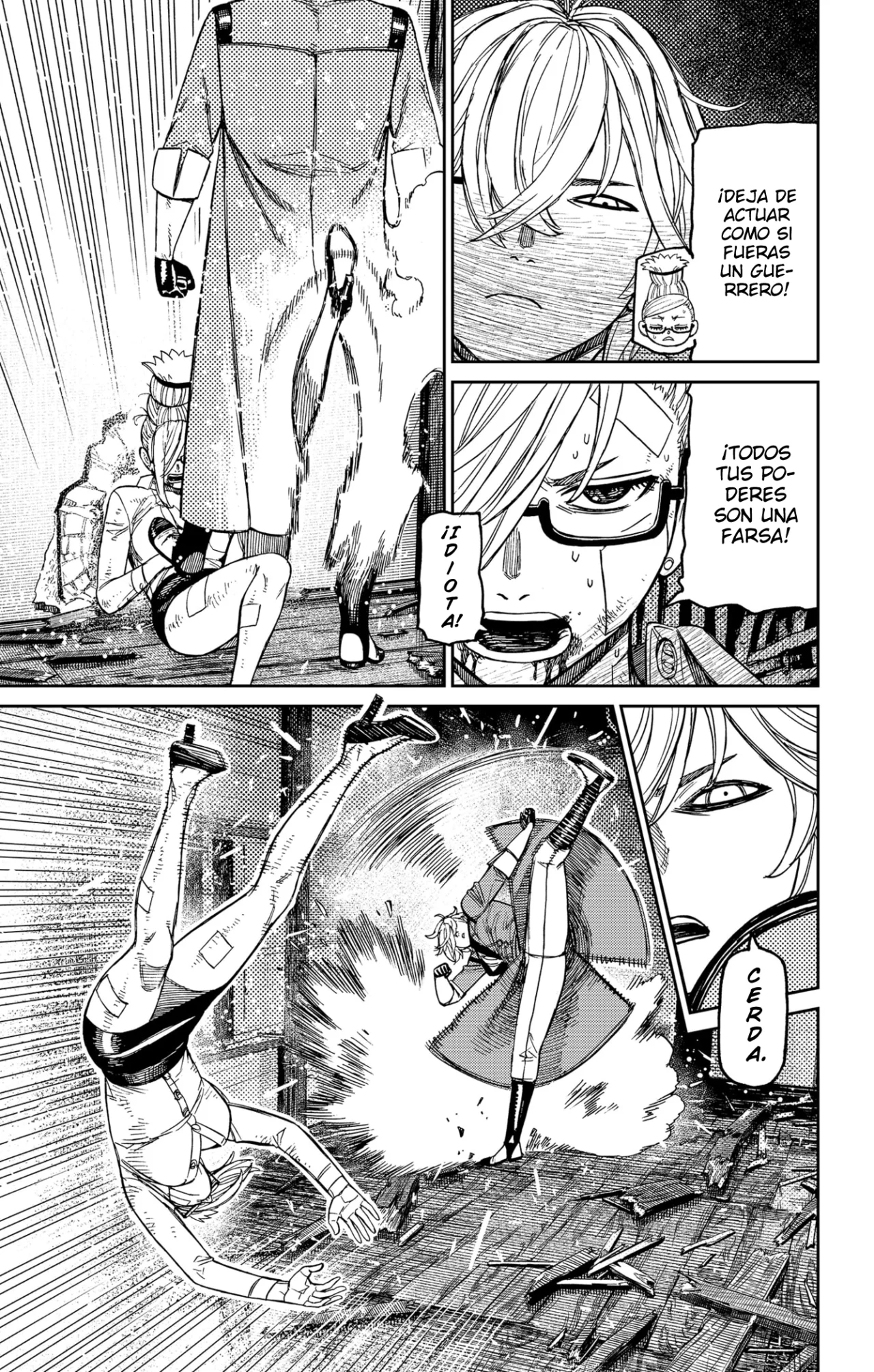 Página 16 del Manga