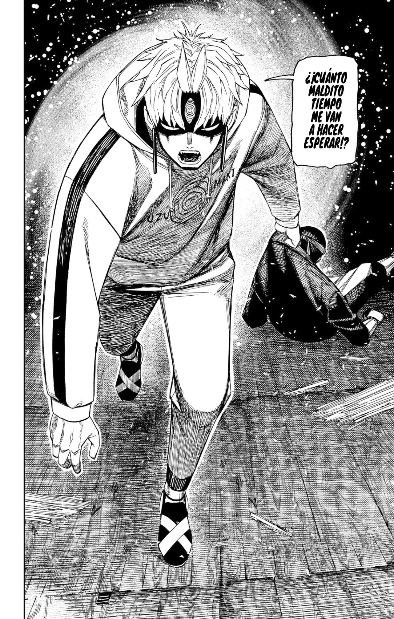 Página 22 del Manga