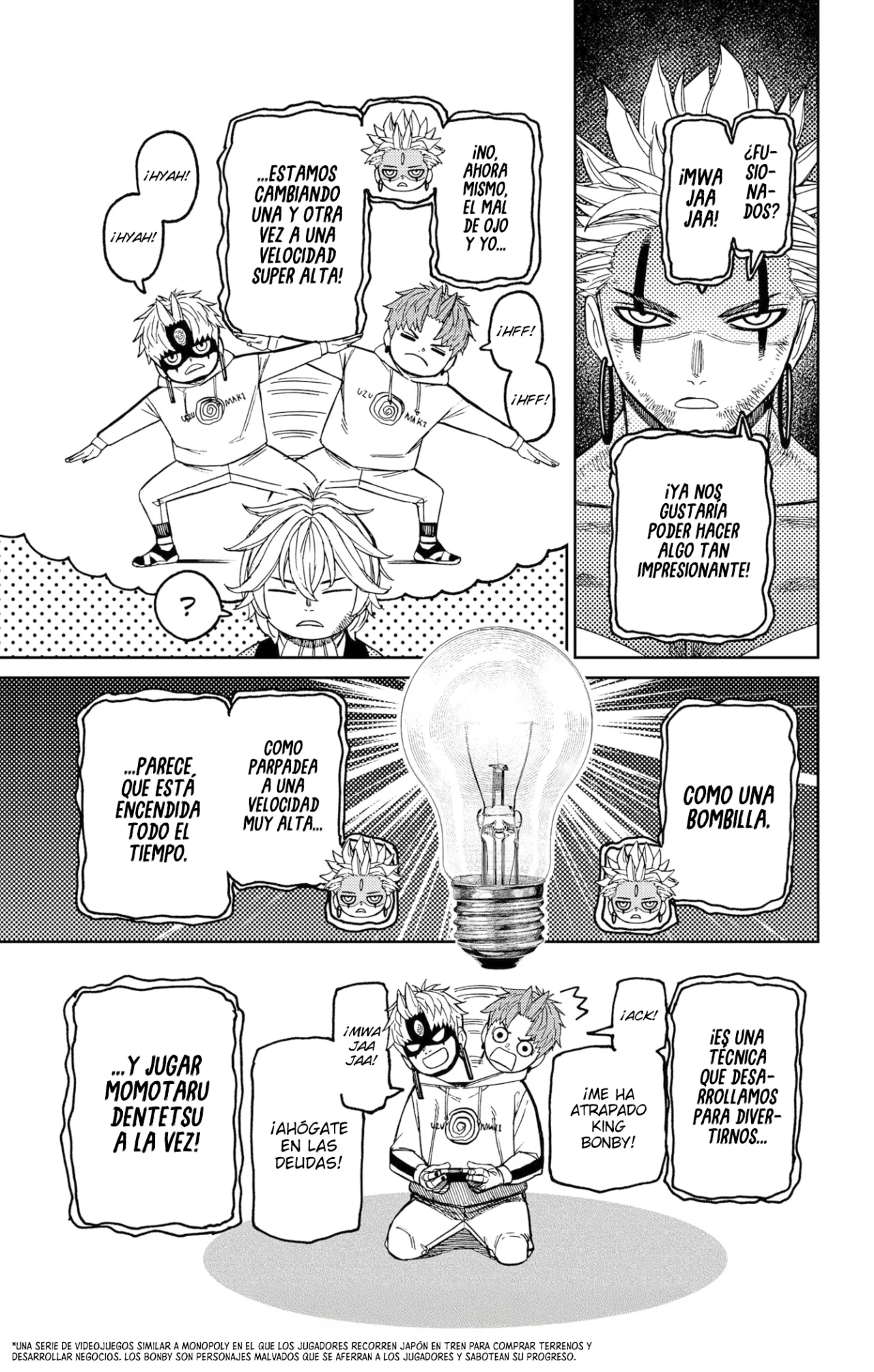Página 6 del Manga