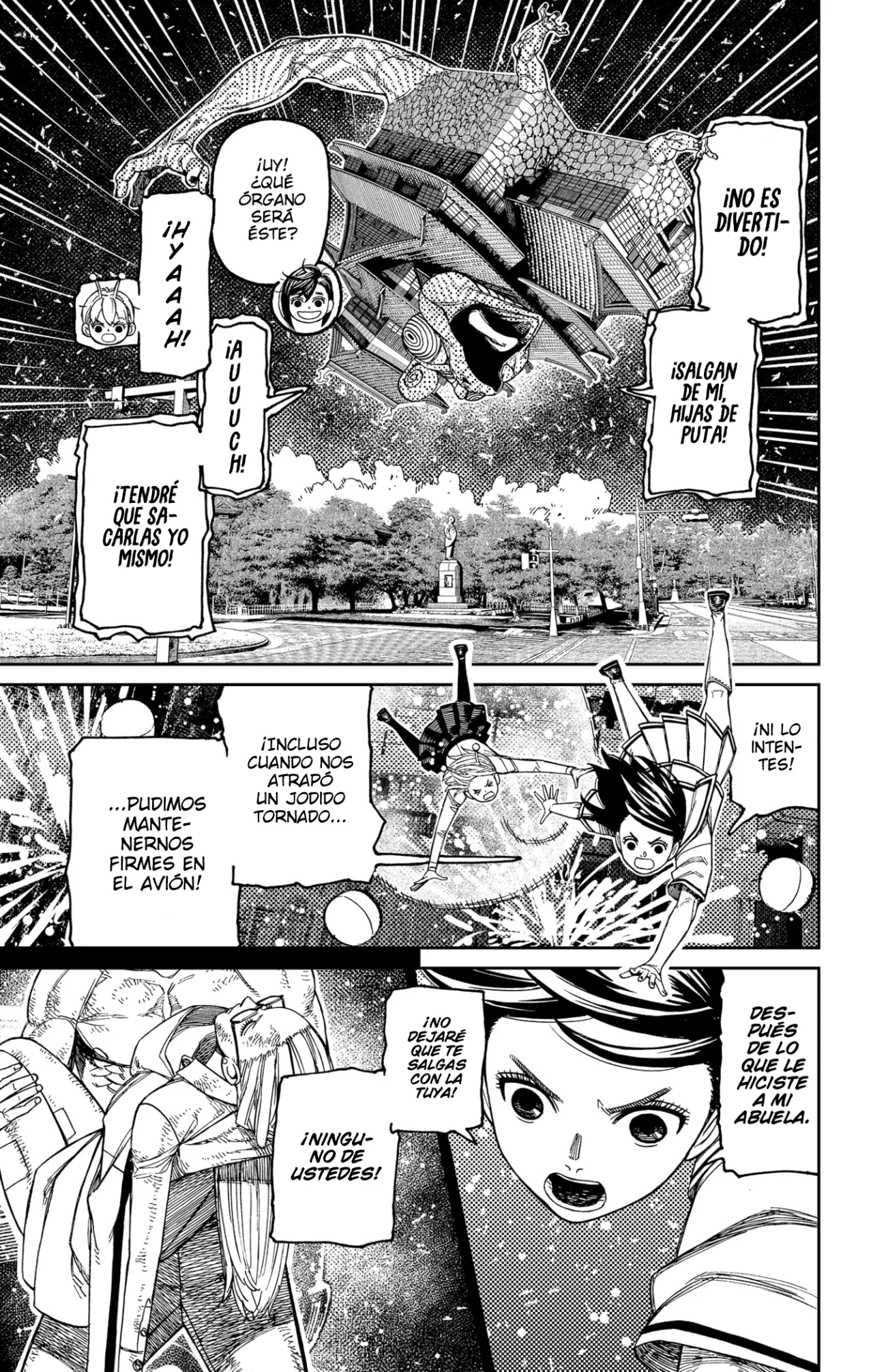 Página 18 del Manga
