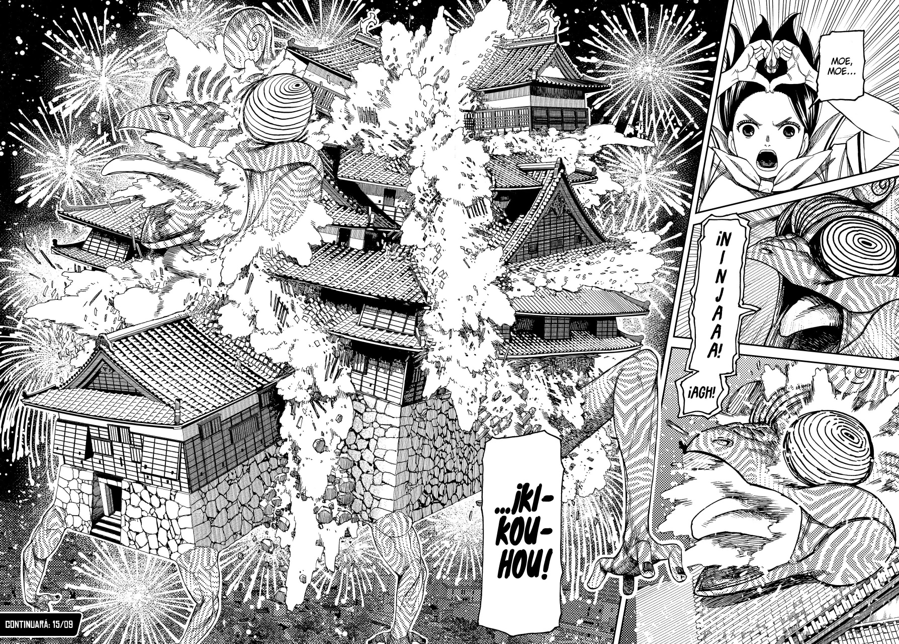 Página 19 del Manga
