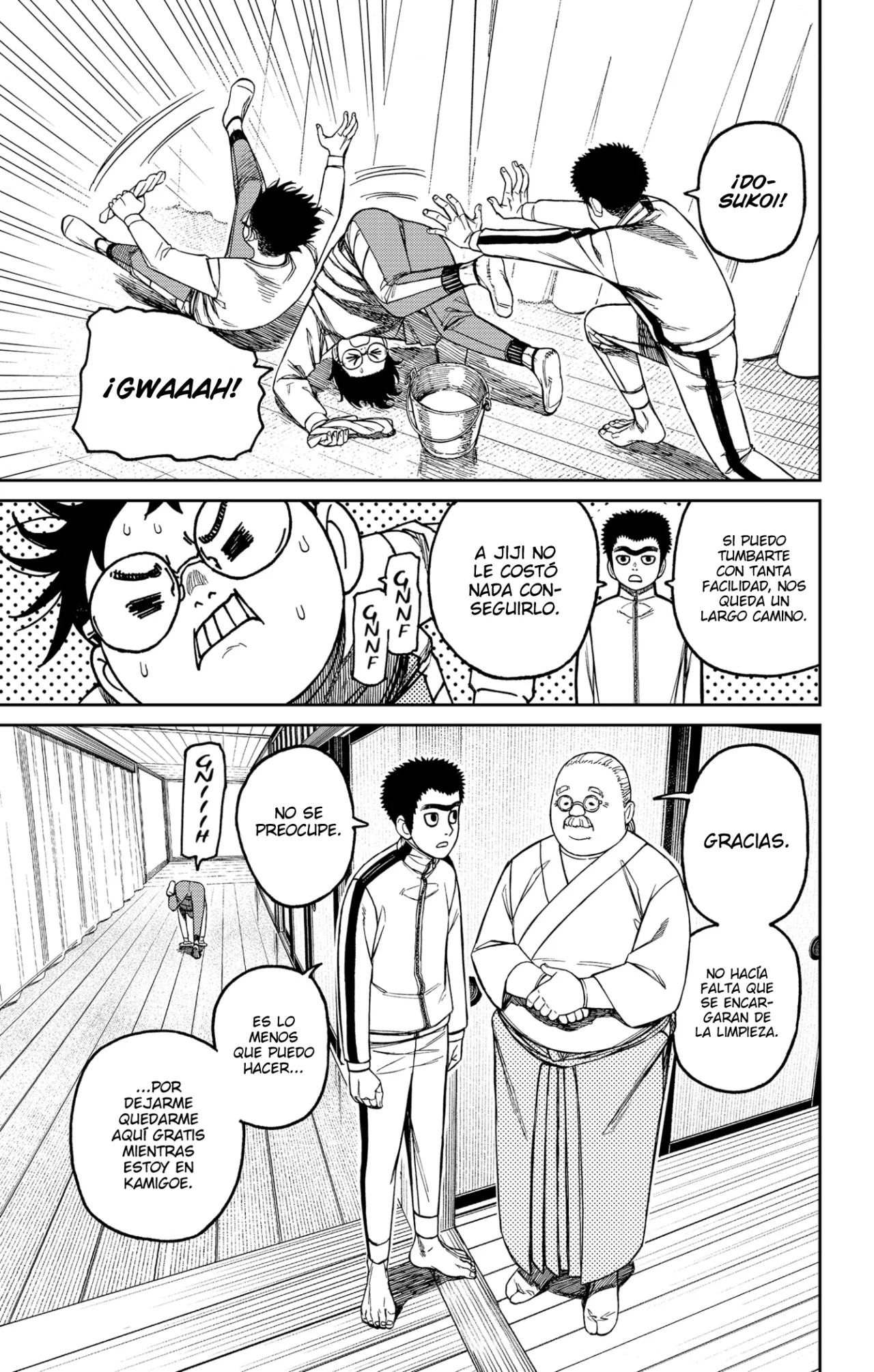 Página 20 del Manga