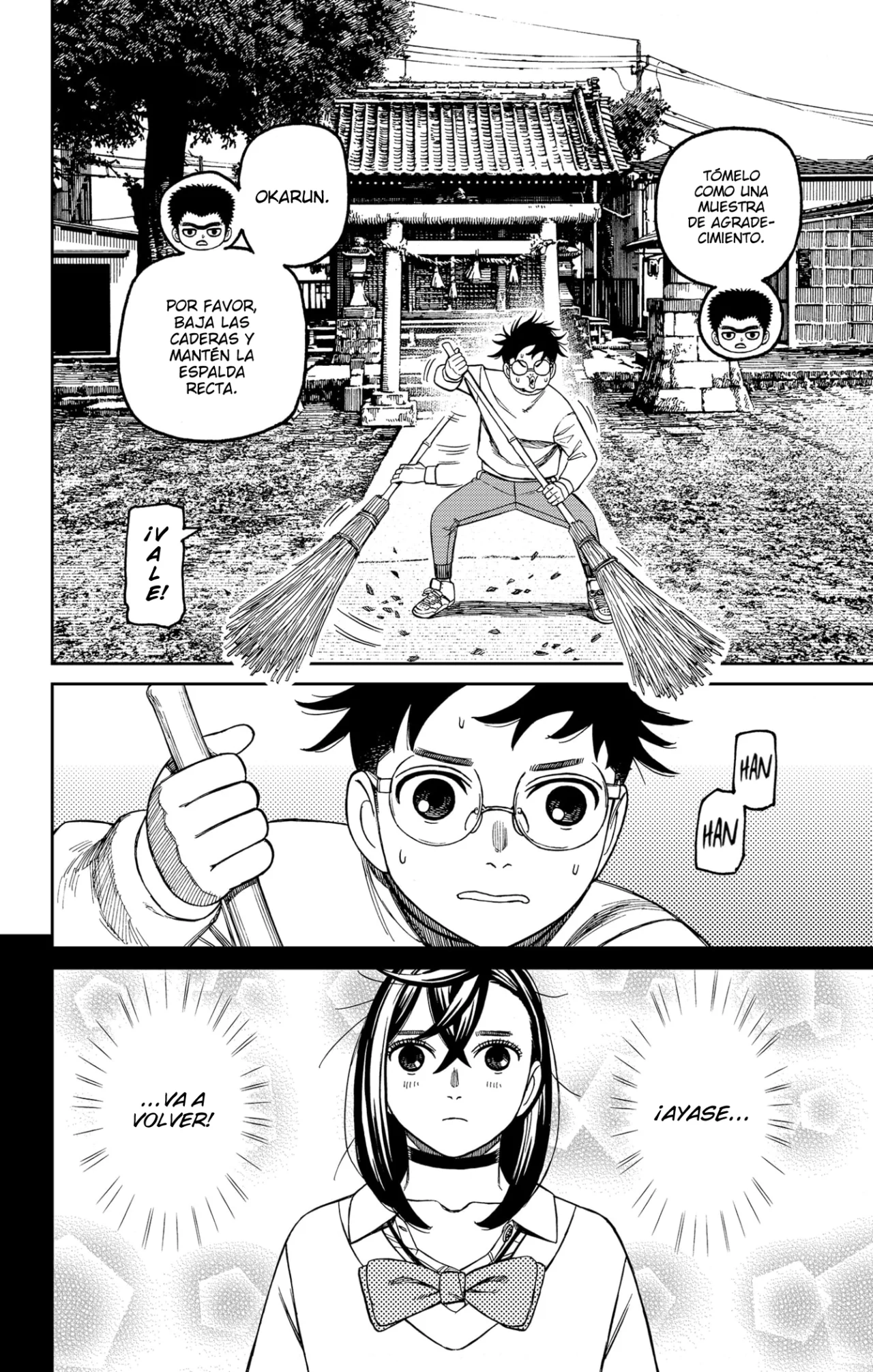 Página 21 del Manga