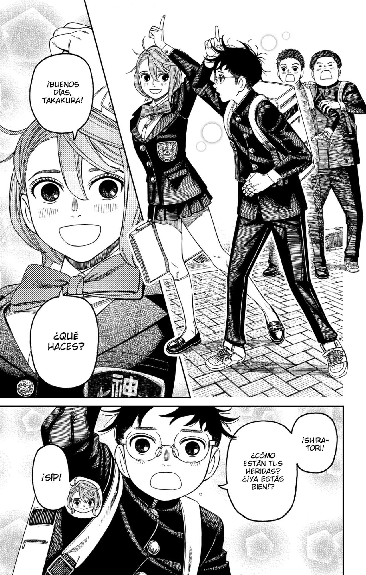 Página 6 del Manga