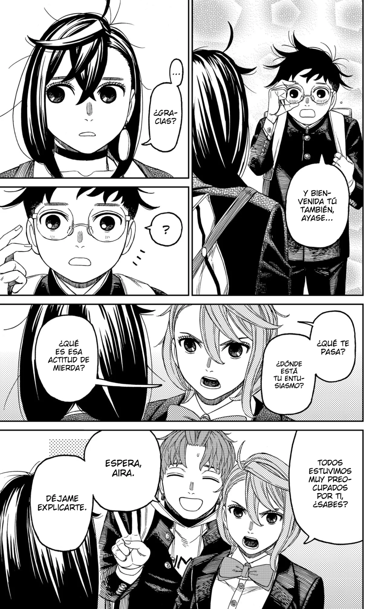 Página 13 del Manga
