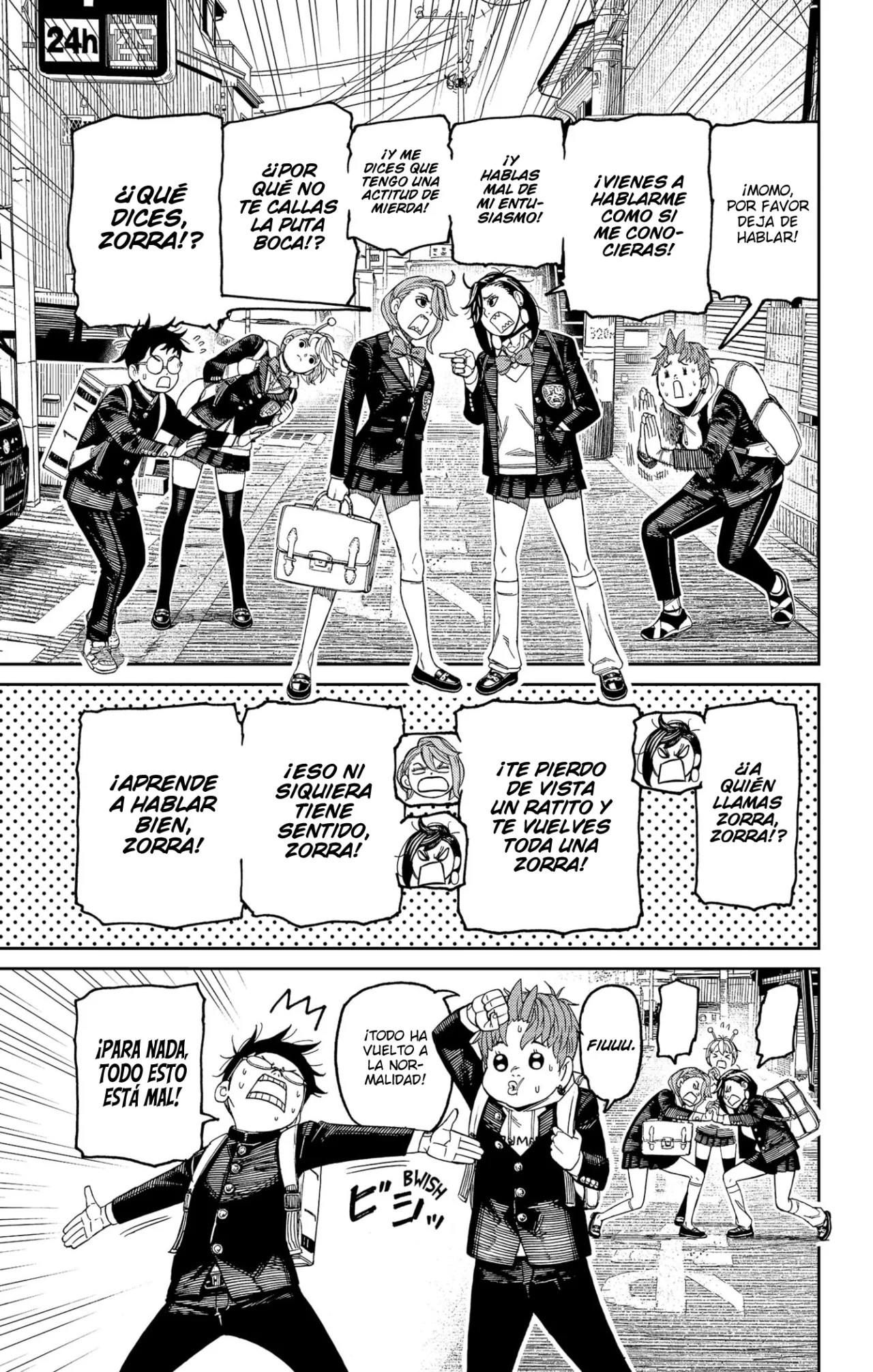 Página 15 del Manga