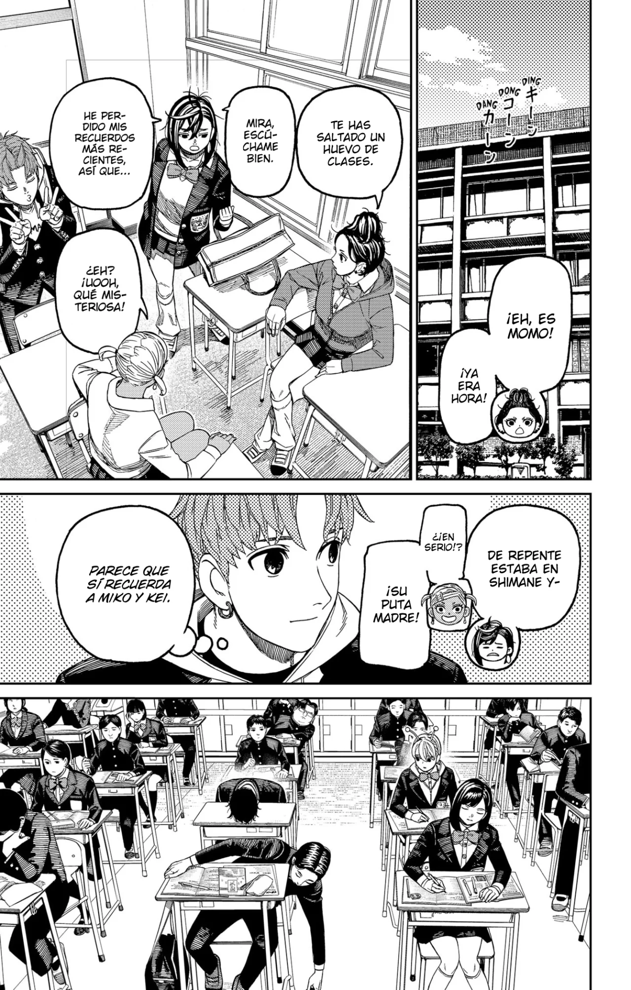 Página 19 del Manga