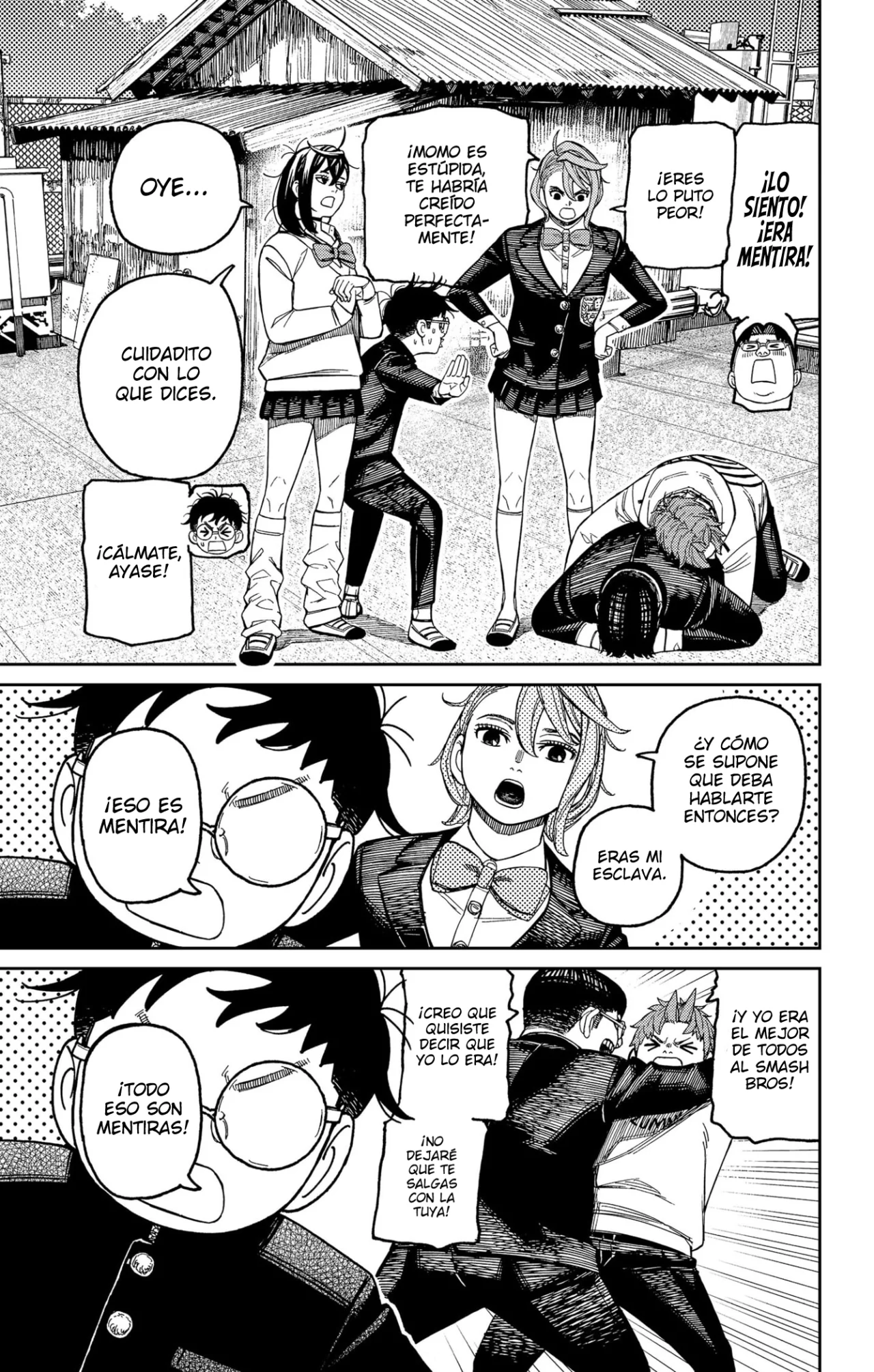 Página 14 del Manga