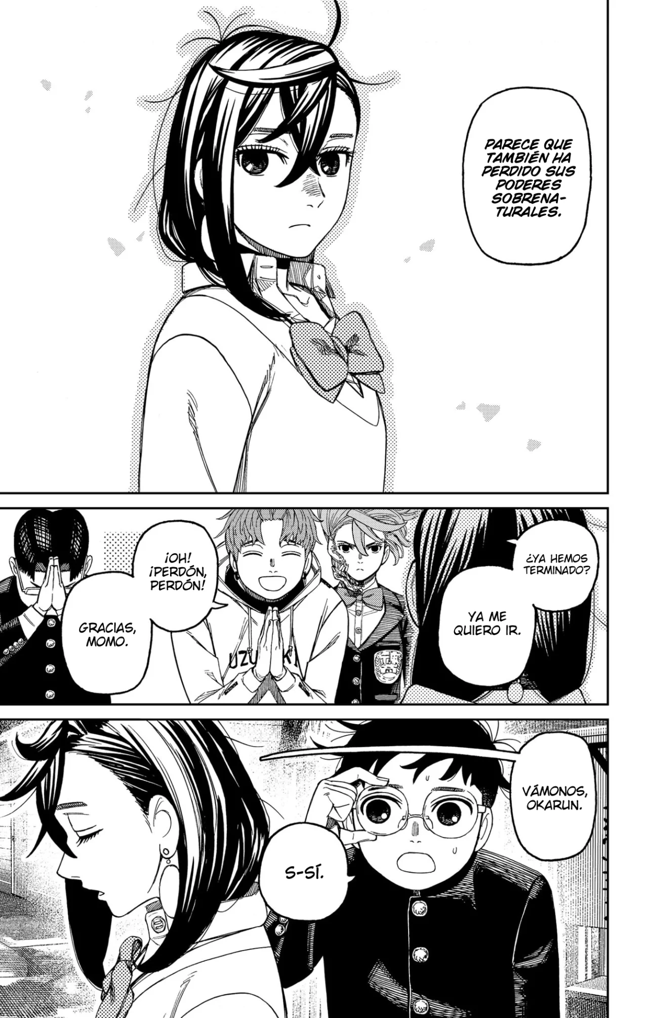 Página 18 del Manga