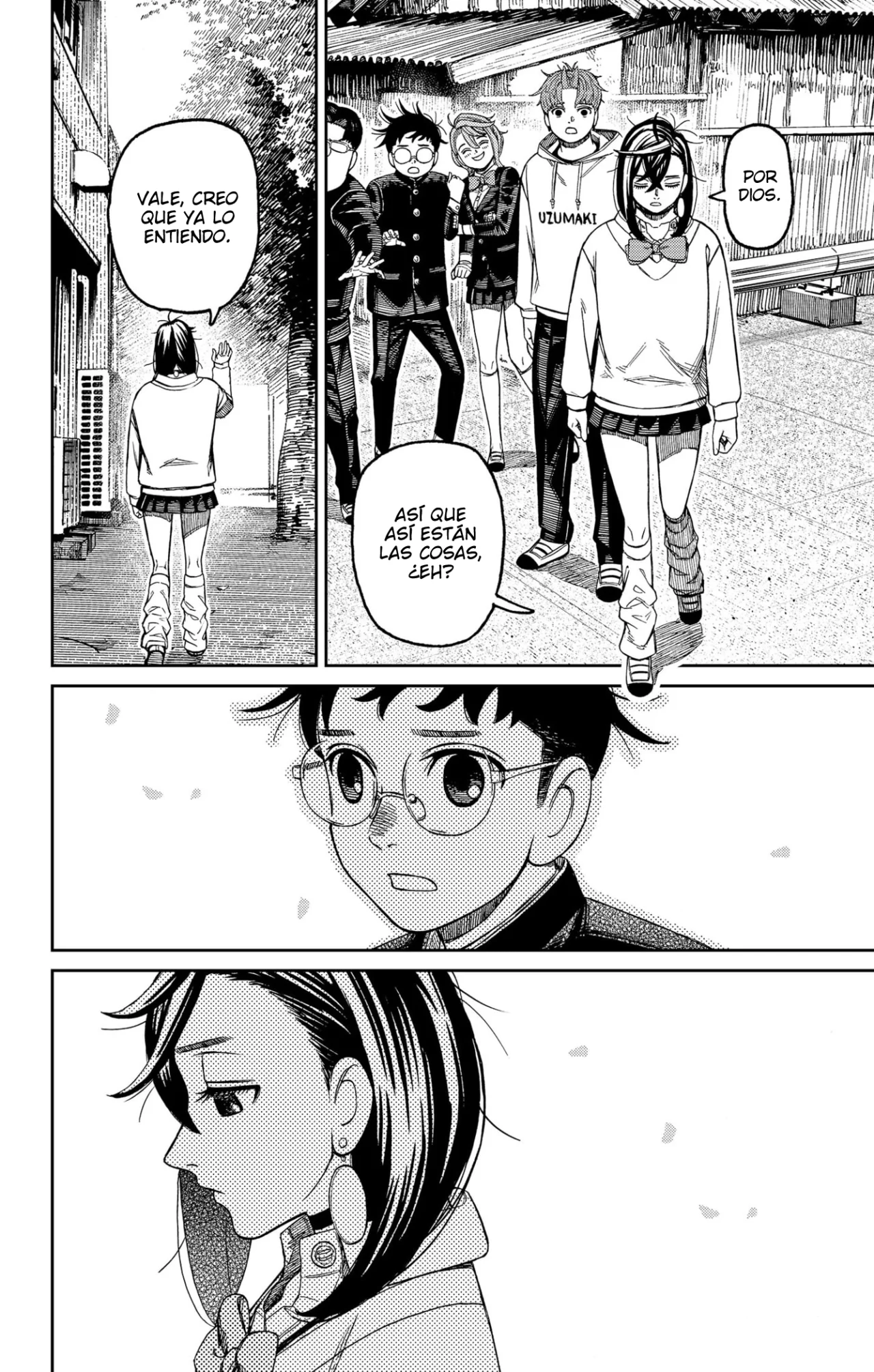 Página 21 del Manga