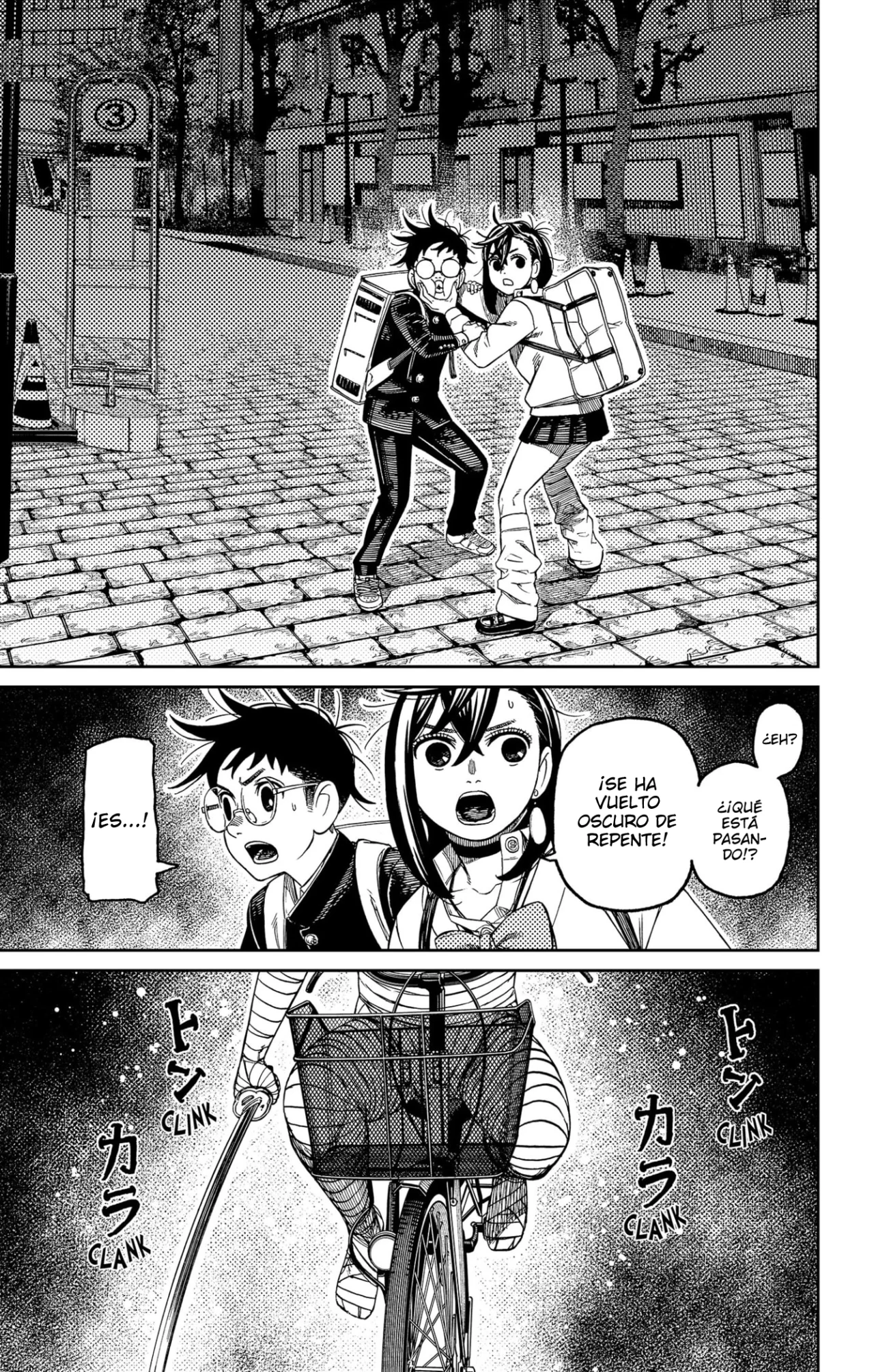 Página 22 del Manga