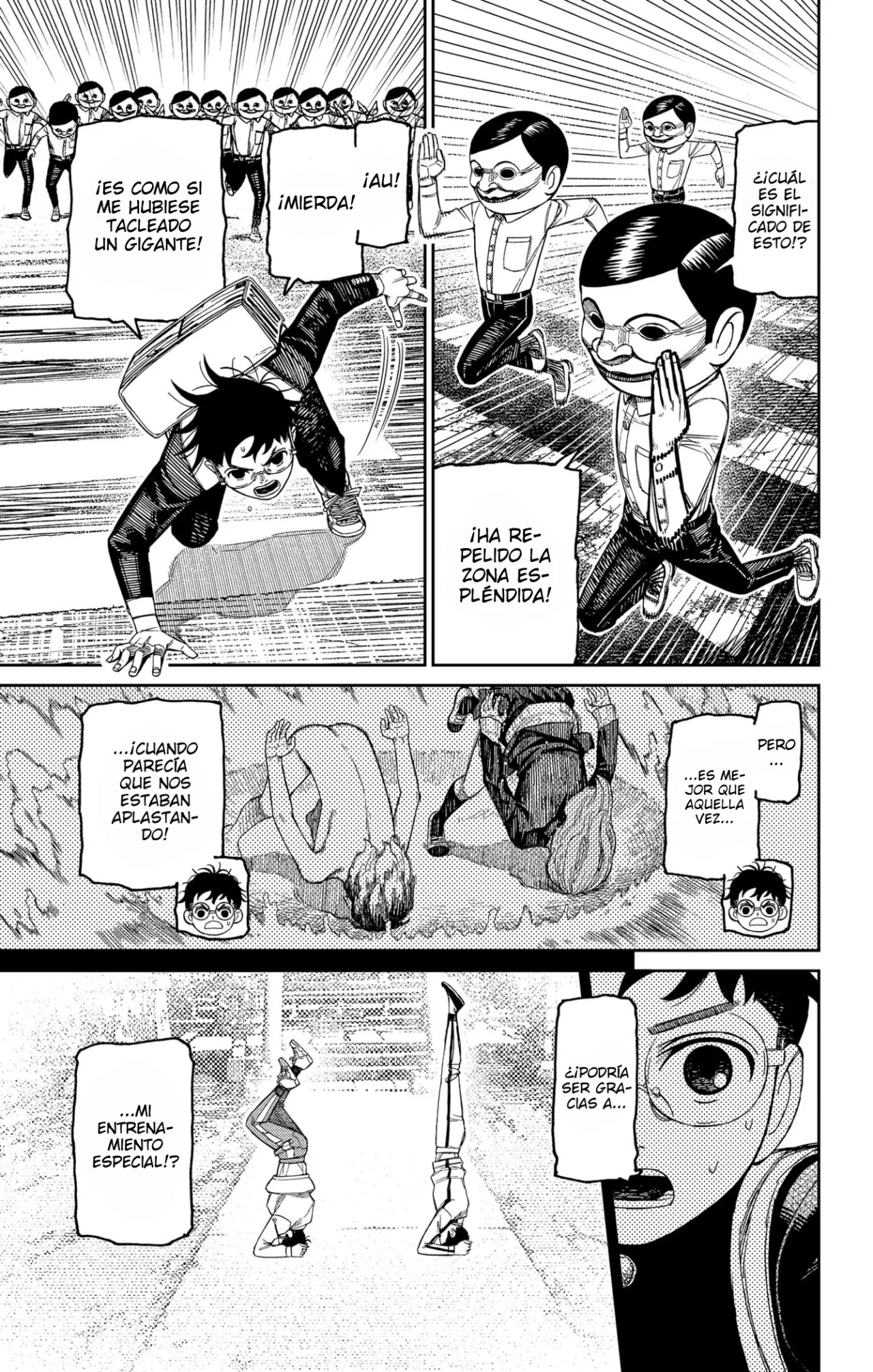 Página 8 del Manga