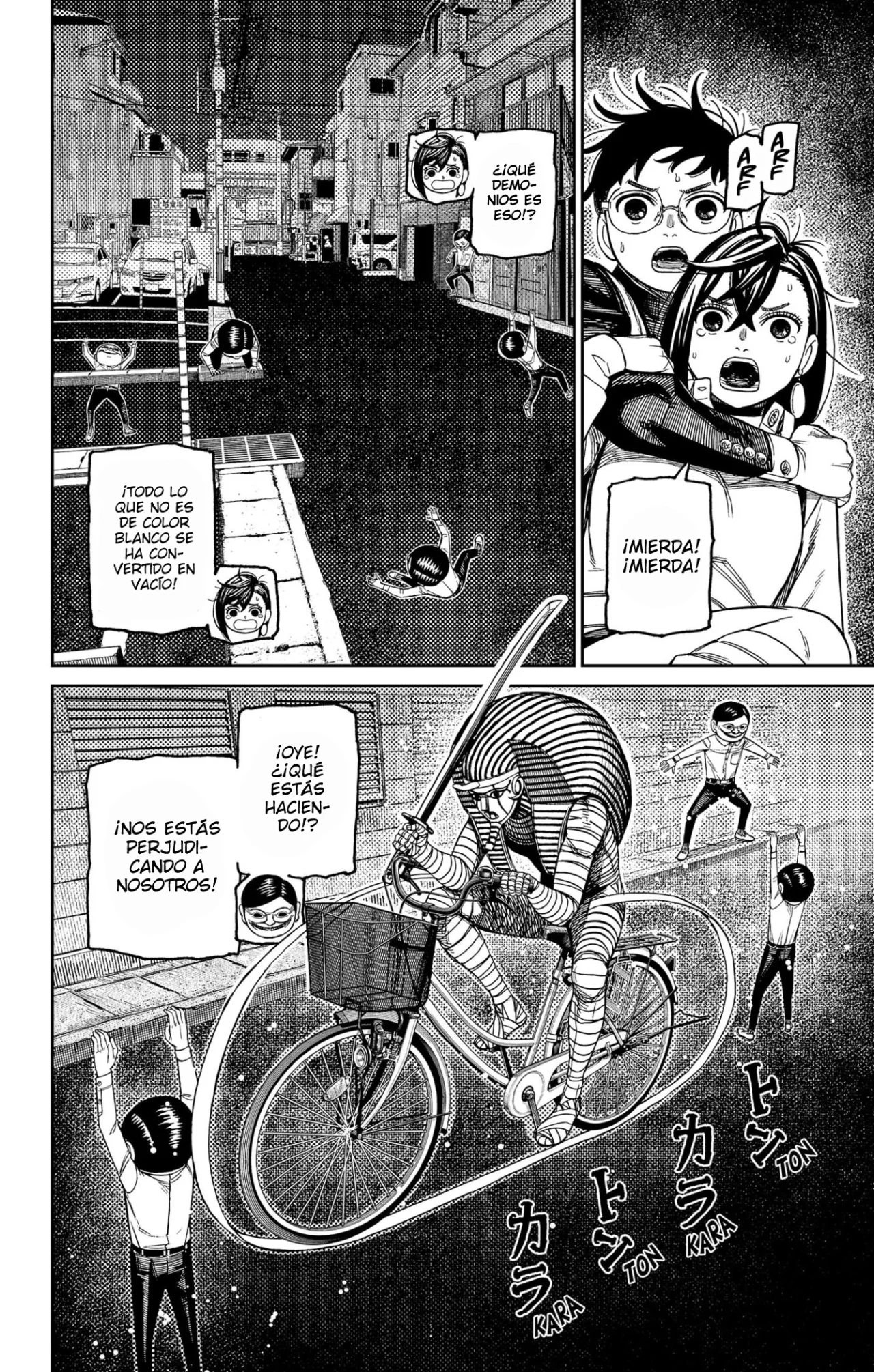 Página 16 del Manga