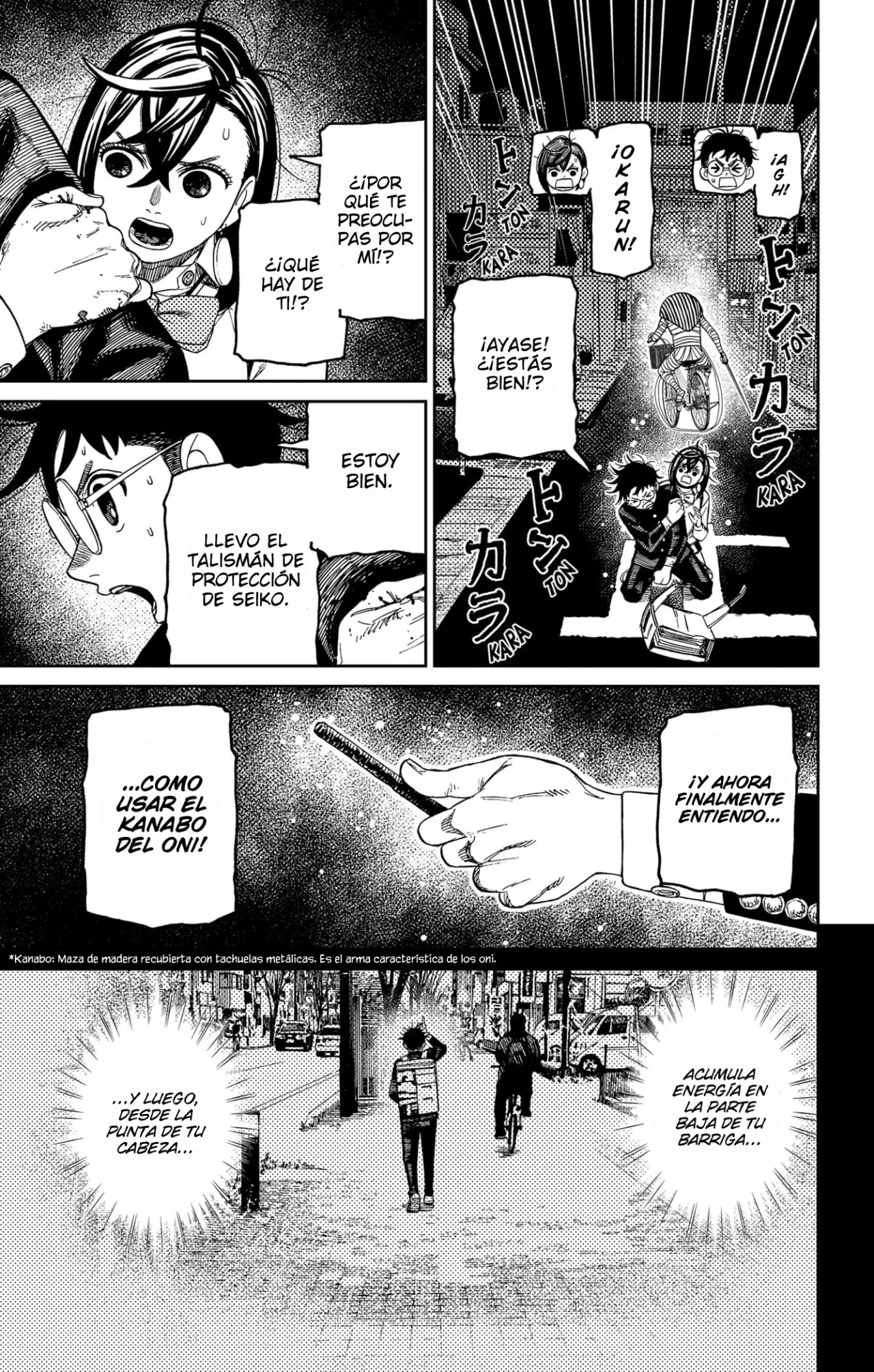 Página 20 del Manga