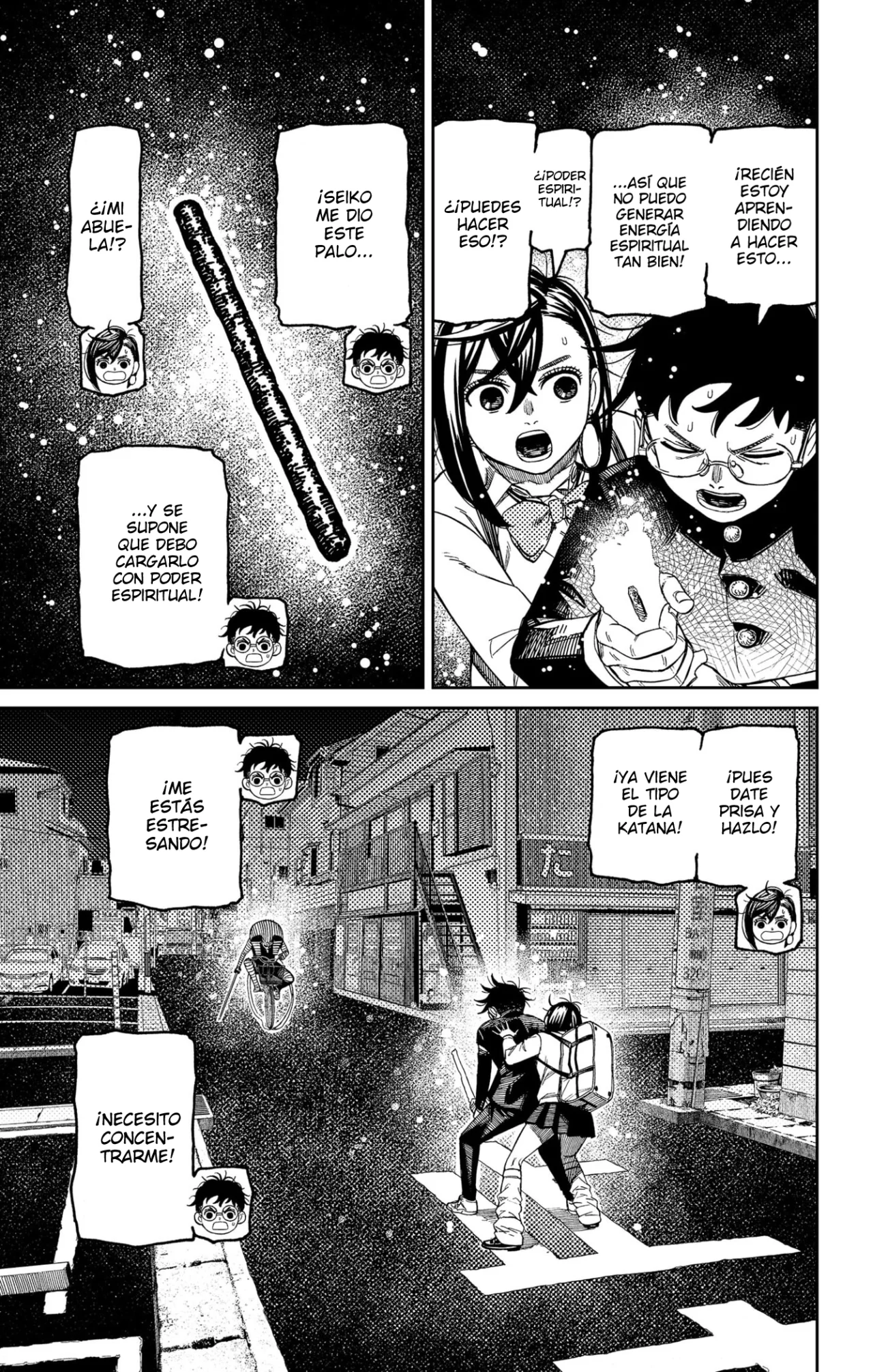 Página 6 del Manga