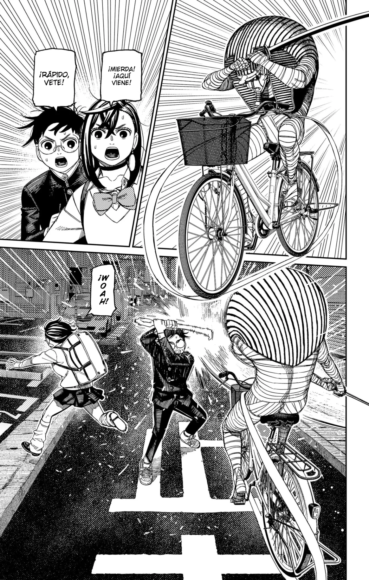 Página 18 del Manga