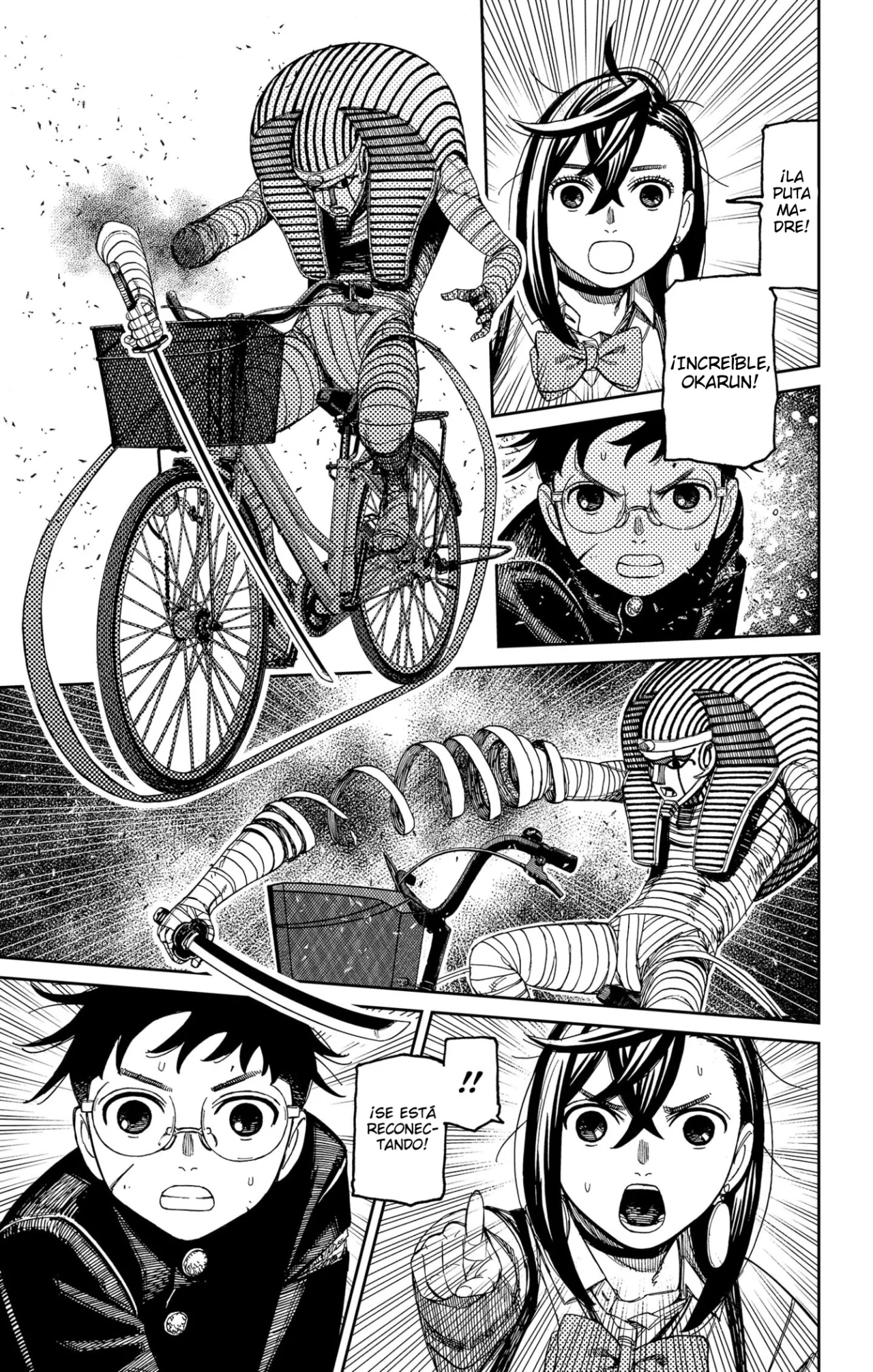 Página 22 del Manga