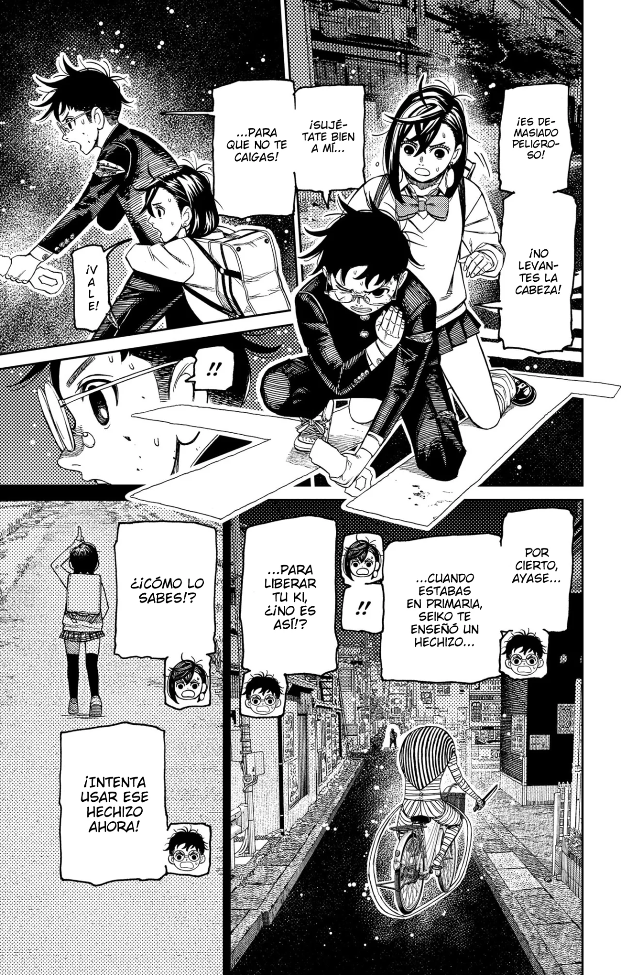 Página 6 del Manga