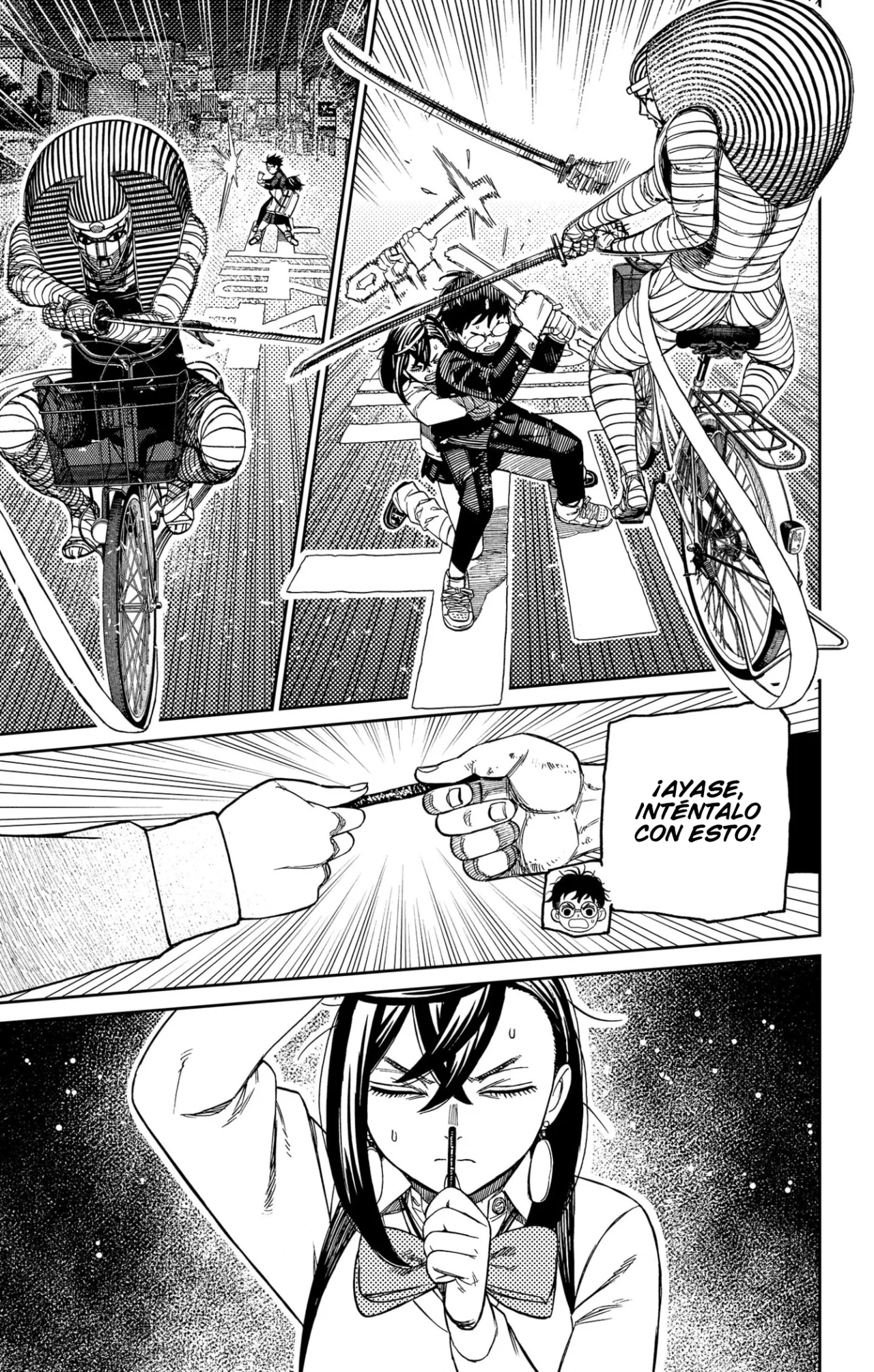 Página 8 del Manga