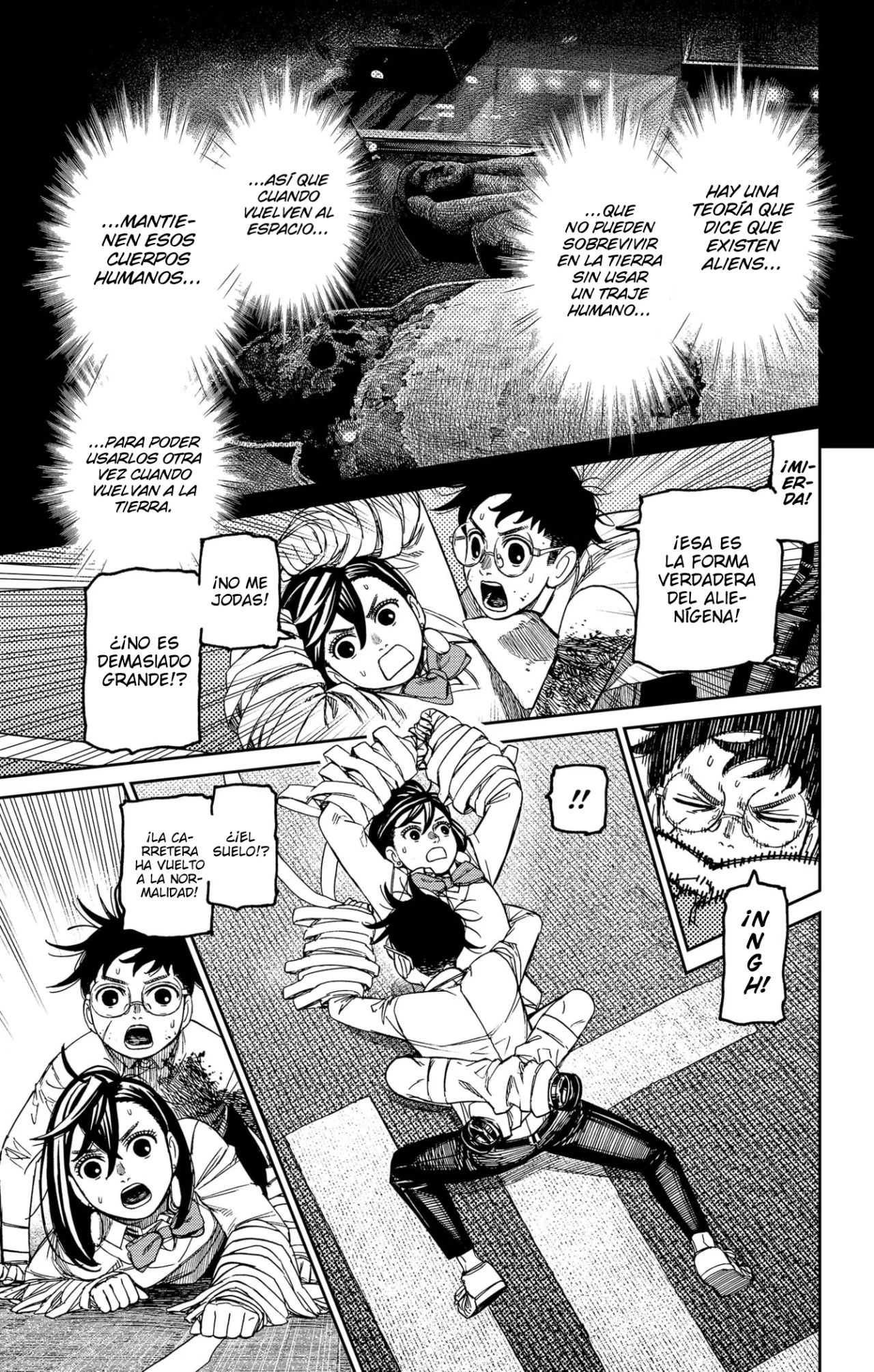 Página 6 del Manga