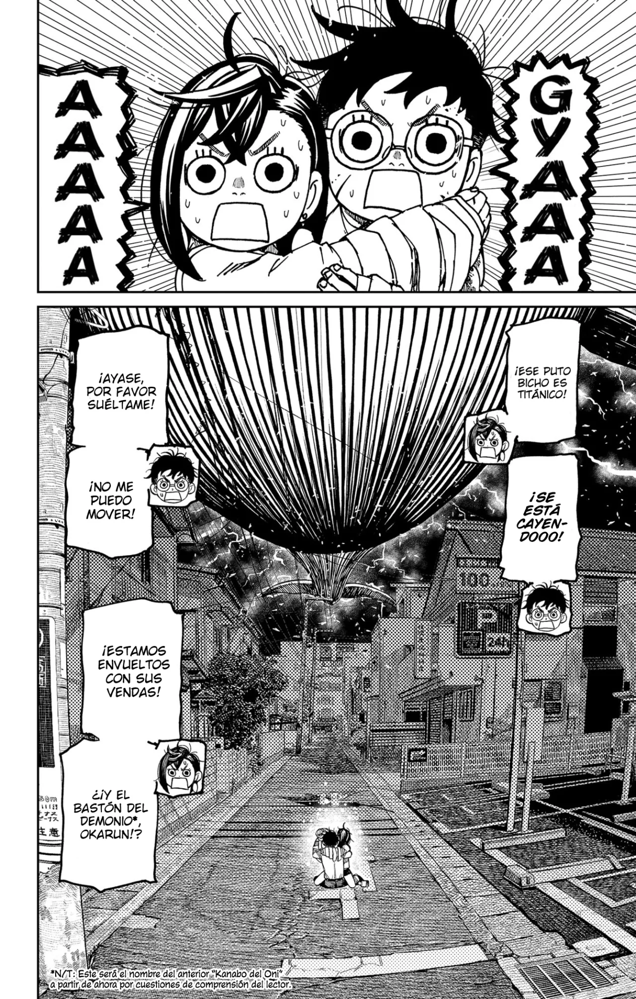 Página 8 del Manga