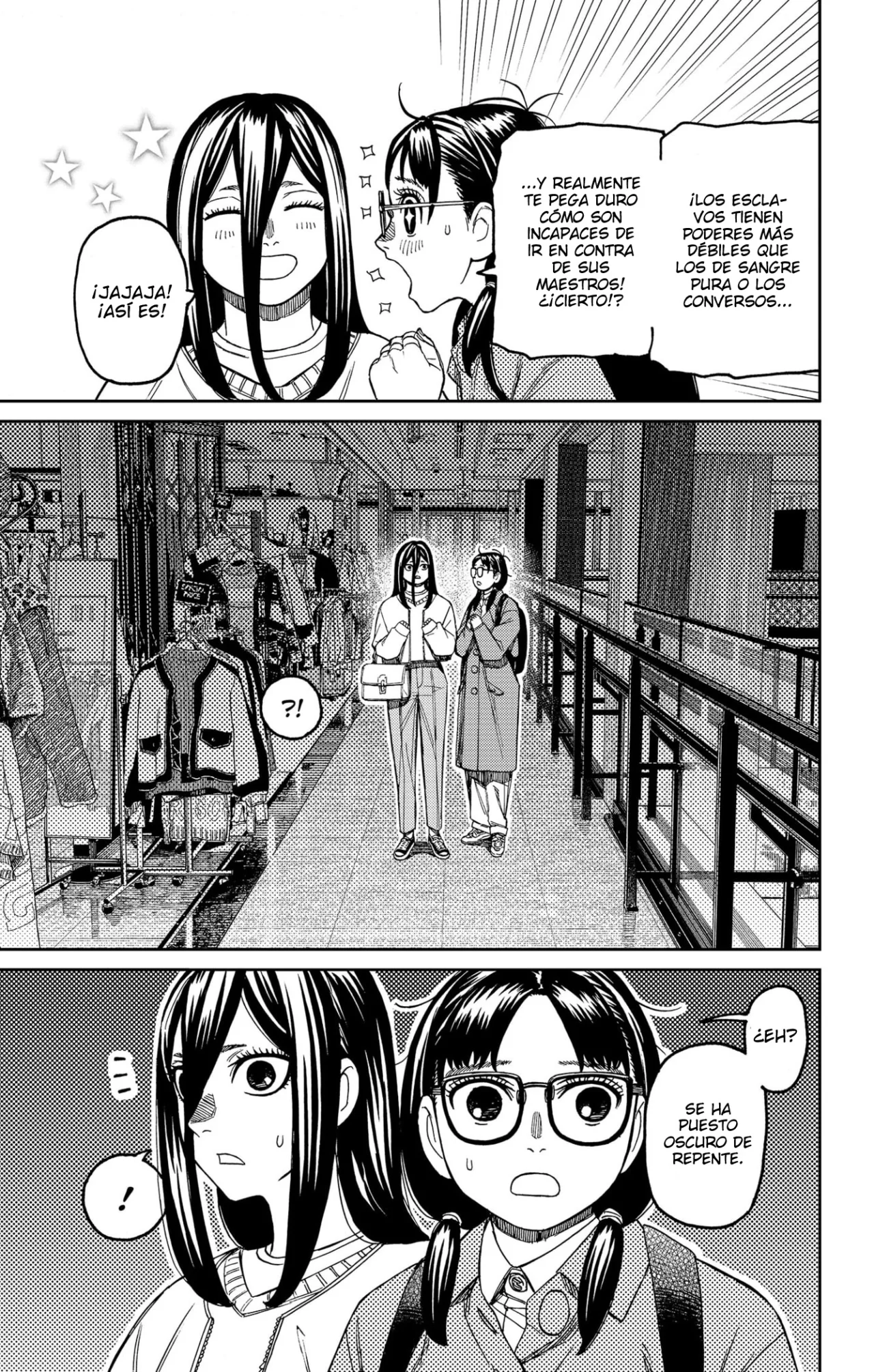 Página 22 del Manga