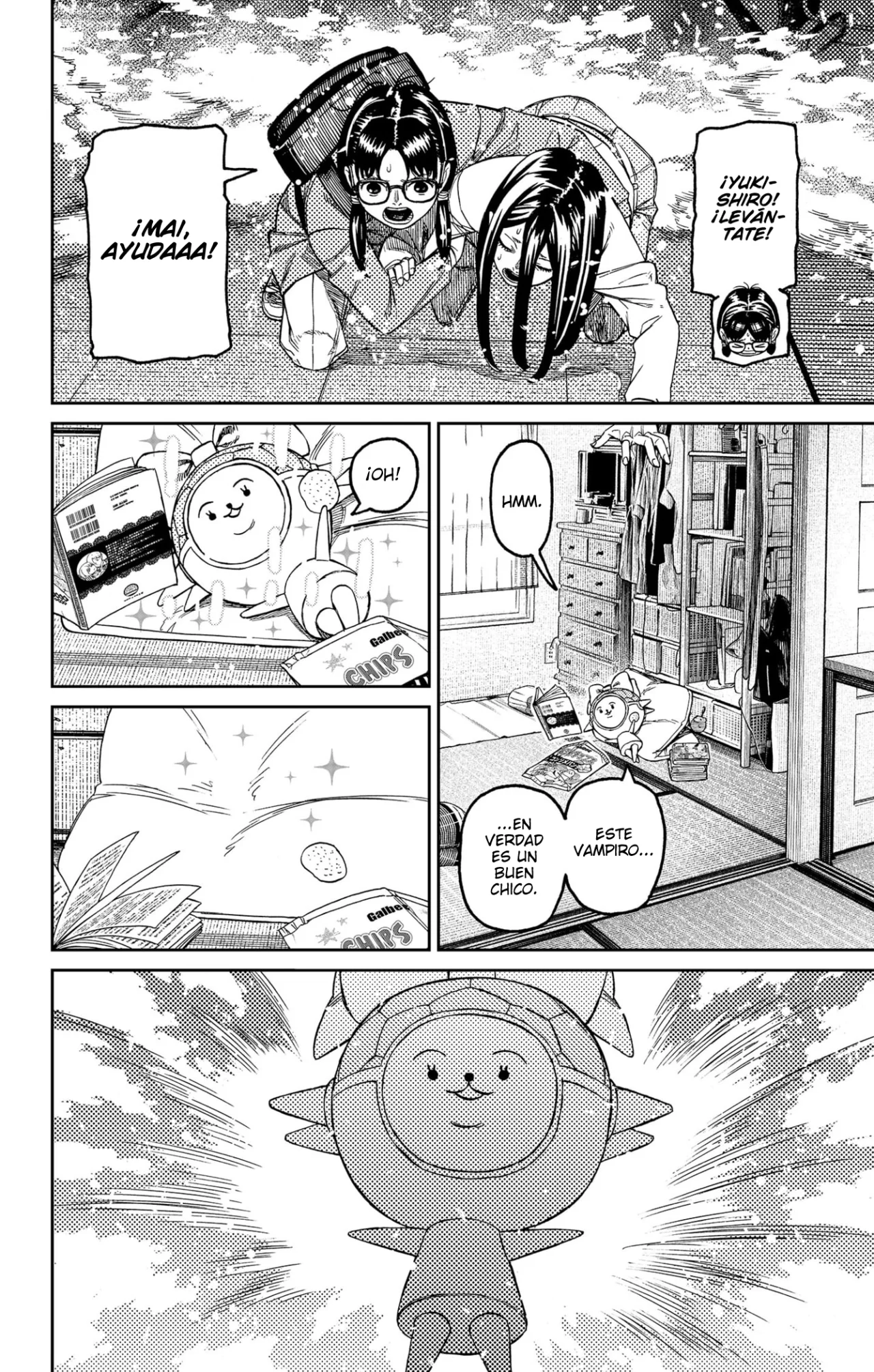 Página 8 del Manga