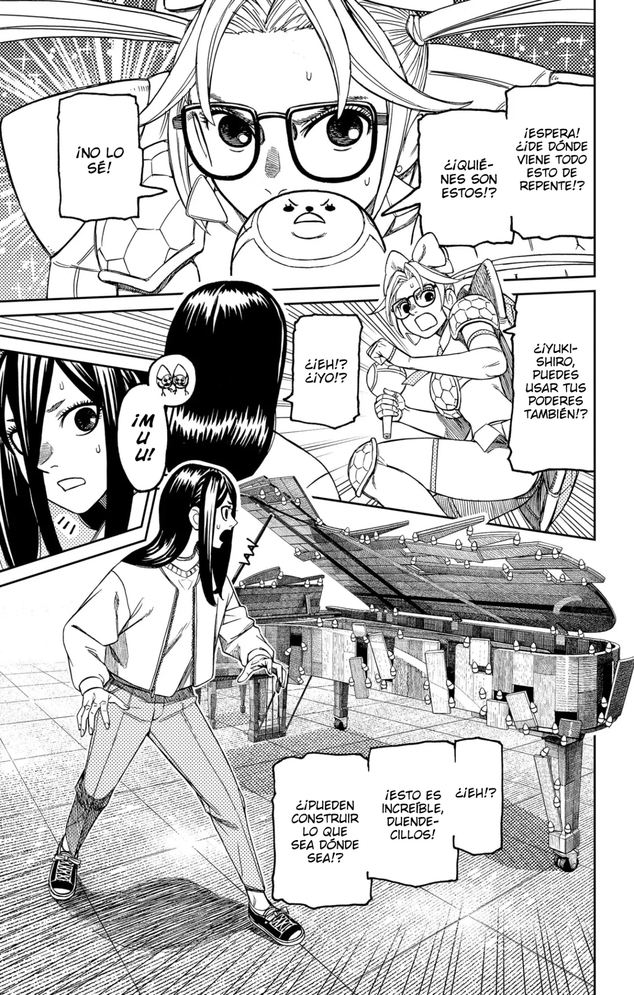 Página 11 del Manga