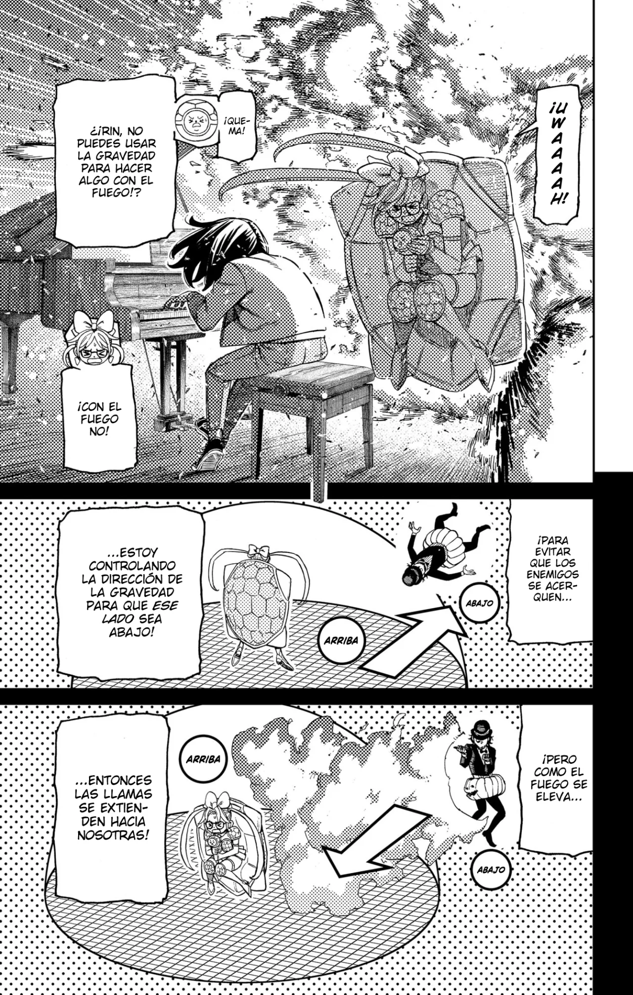Página 15 del Manga