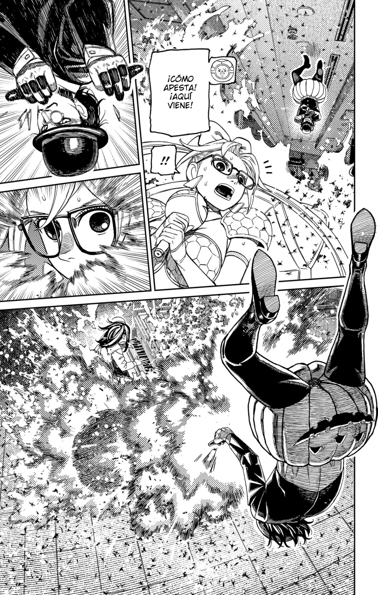 Página 17 del Manga