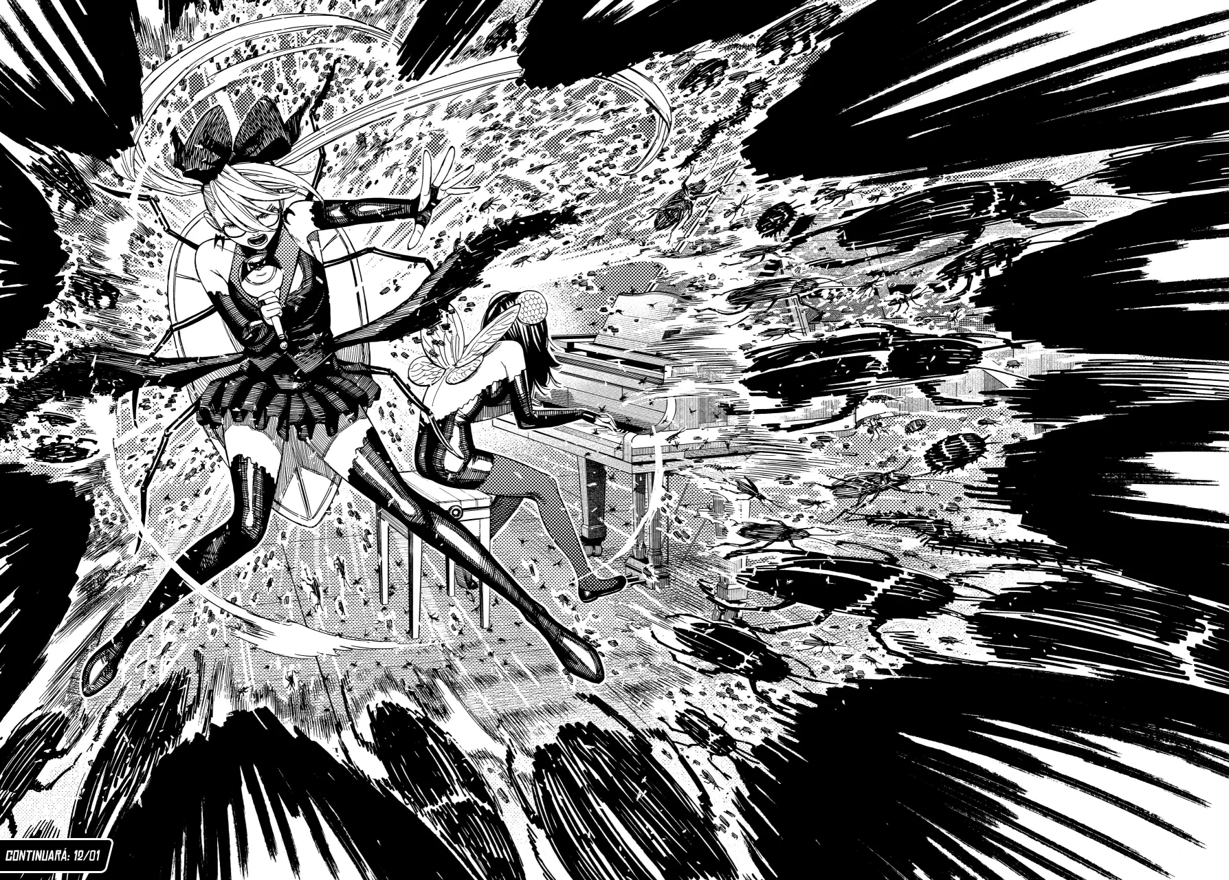 Página 20 del Manga