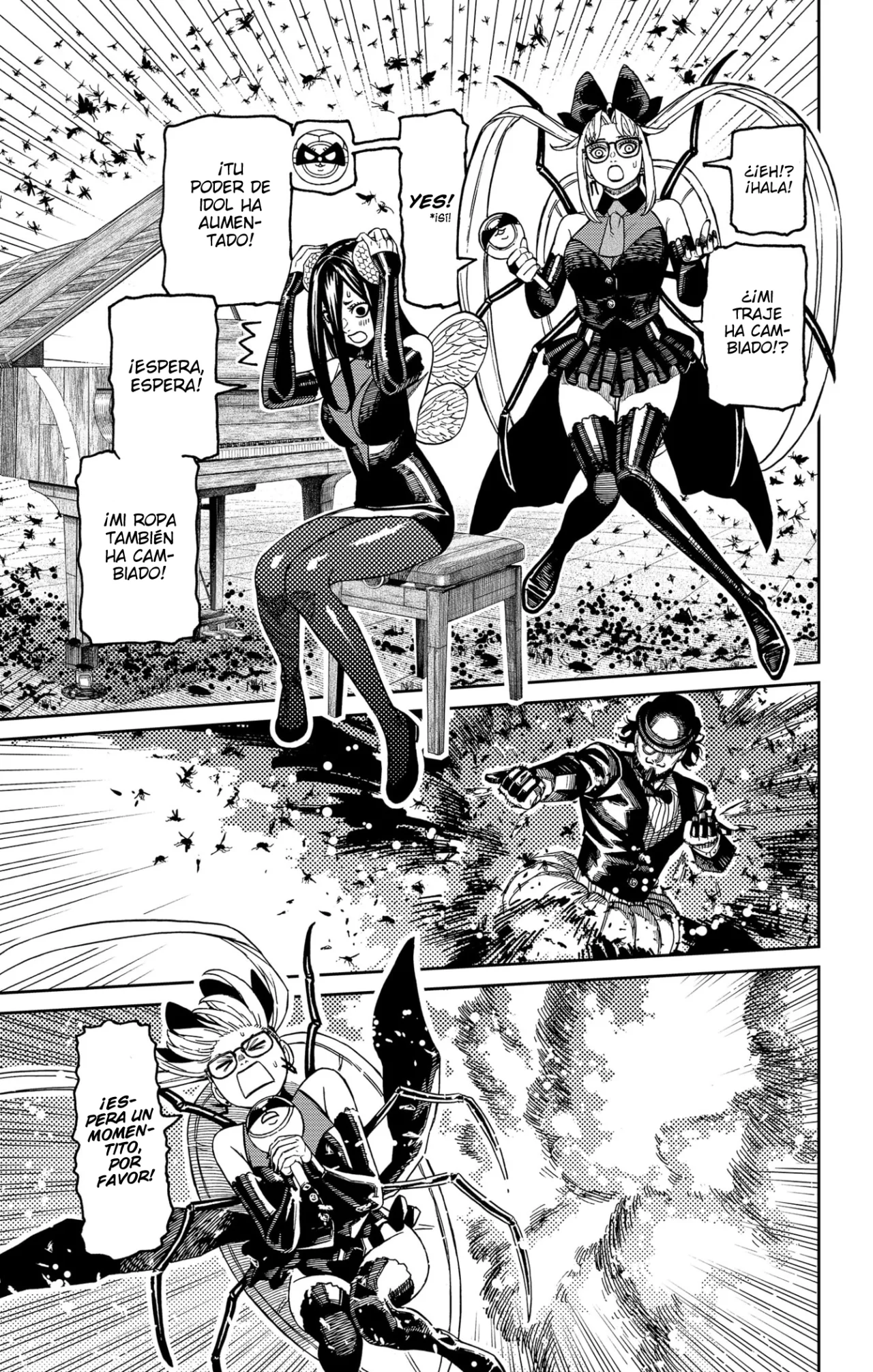 Página 6 del Manga