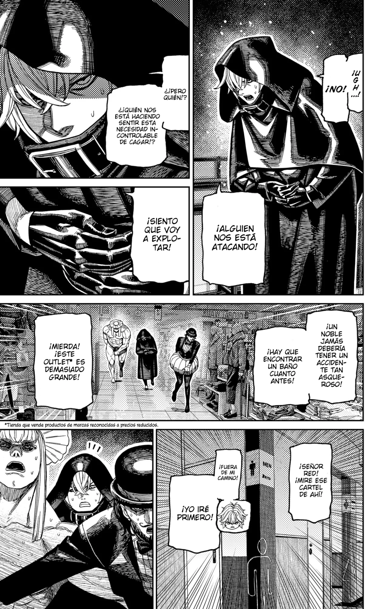 Página 17 del Manga
