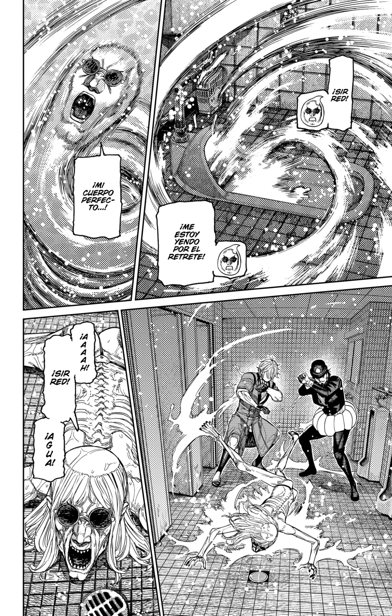 Página 8 del Manga